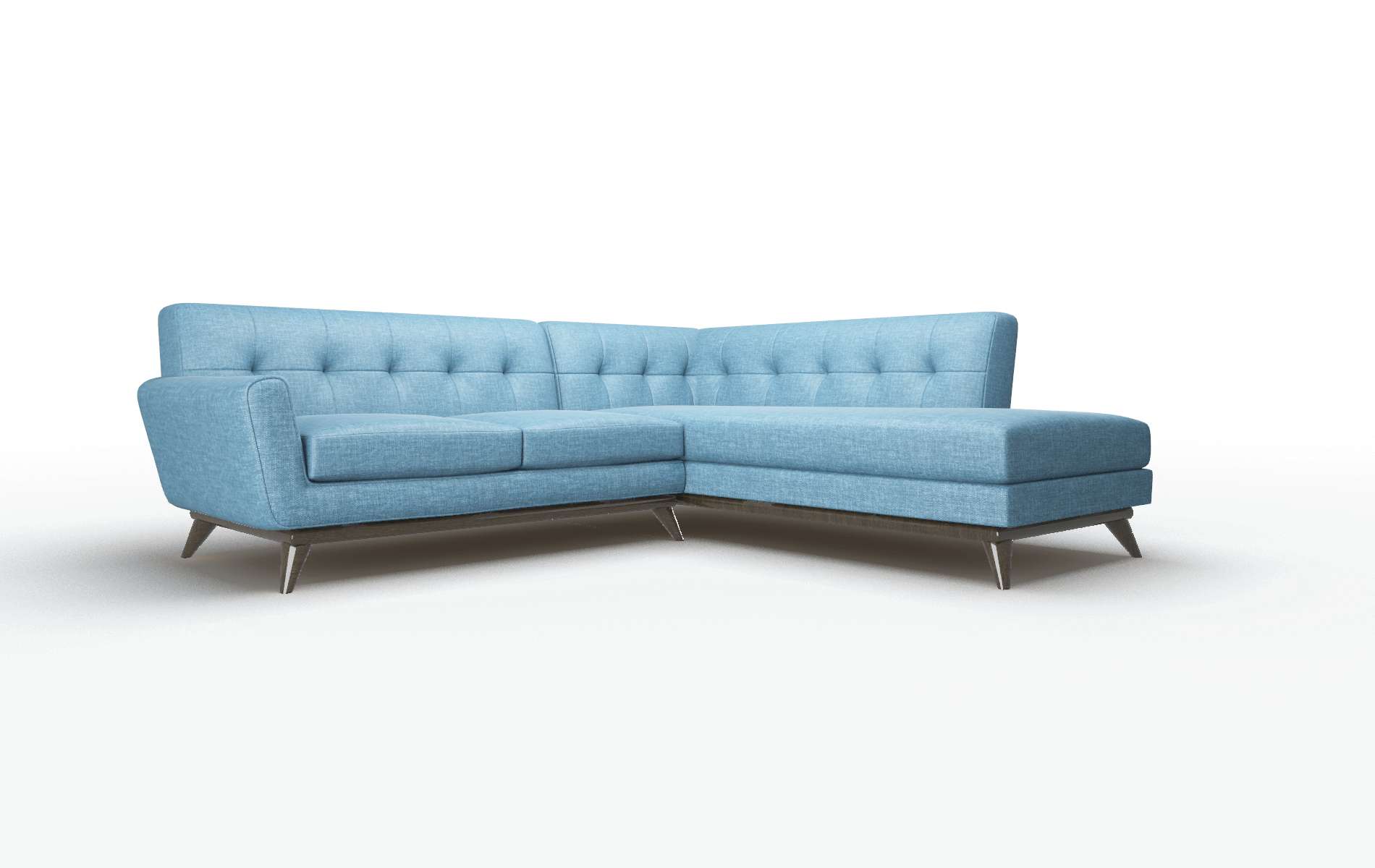 Brussels Keylargo Ocean Panel espresso legs 2