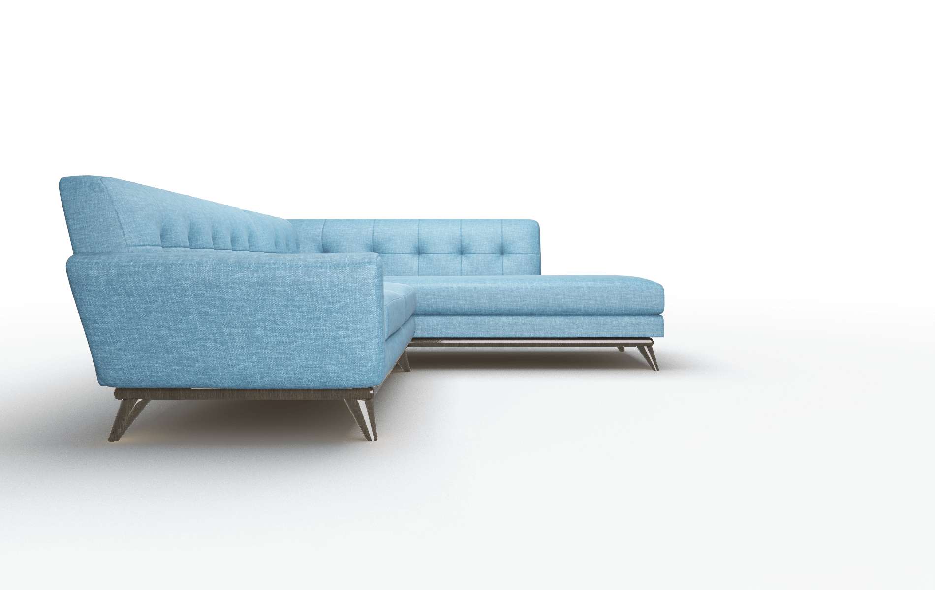 Brussels Keylargo Ocean Panel espresso legs 3