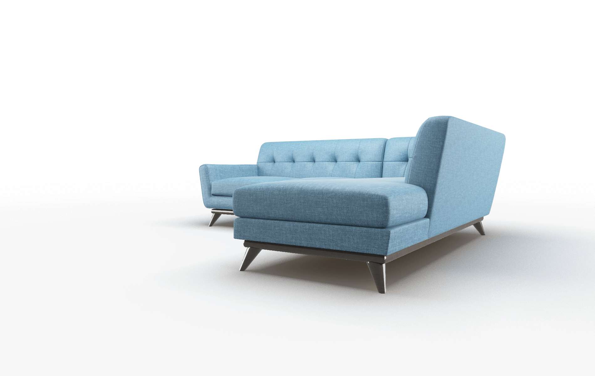 Brussels Keylargo Ocean Panel espresso legs 4