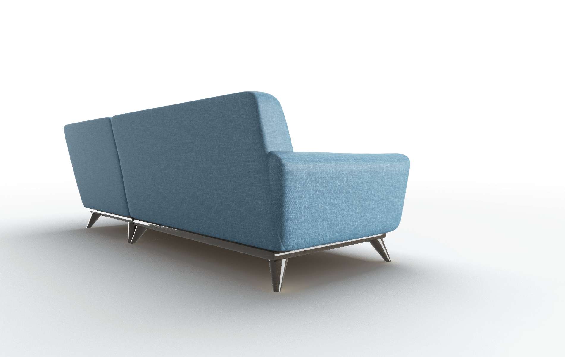 Brussels Keylargo Ocean Panel espresso legs 5