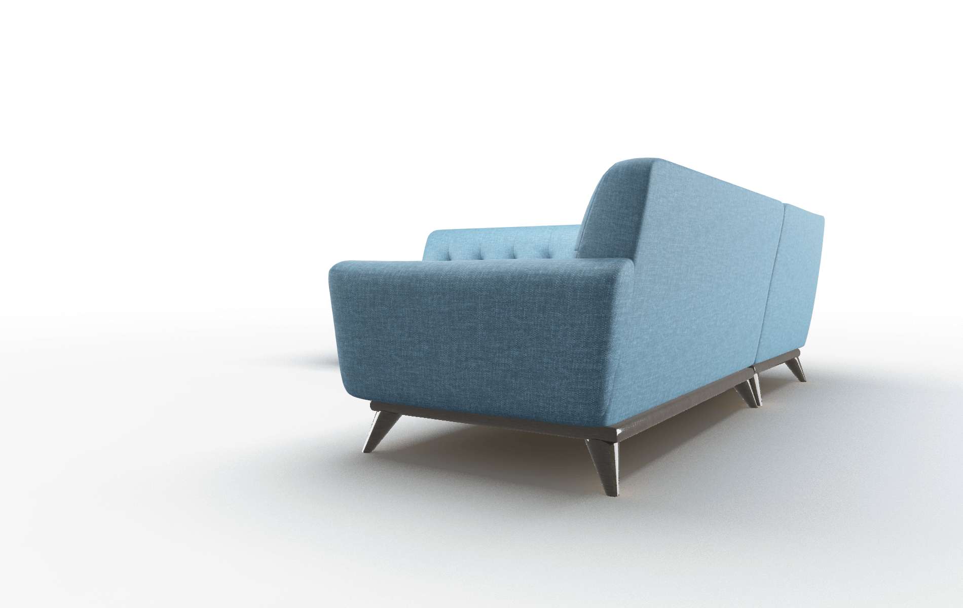 Brussels Keylargo Ocean Sectional espresso legs 4