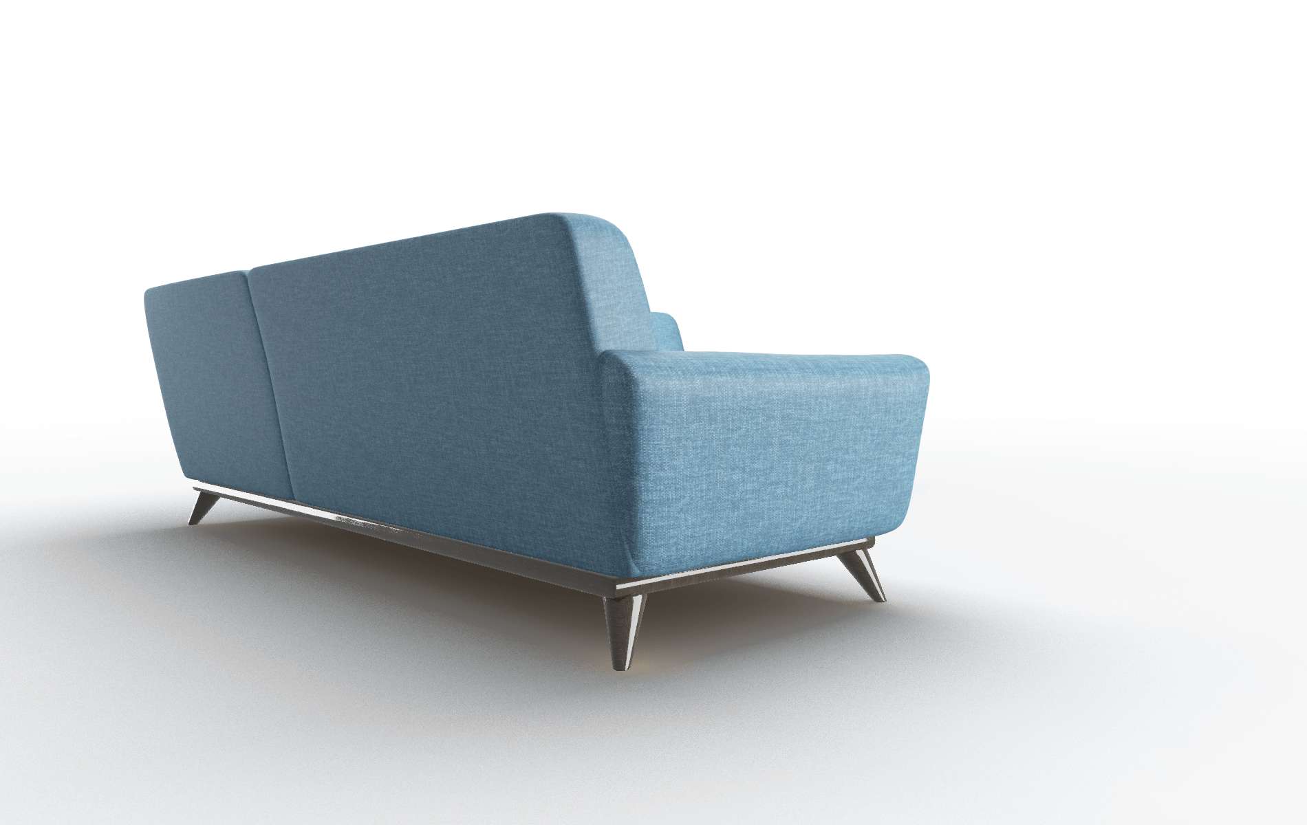 Brussels Keylargo Ocean Sectional espresso legs 5