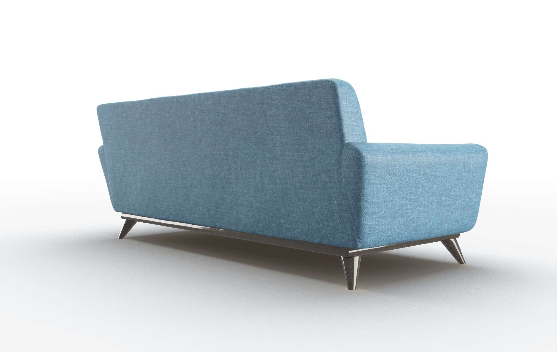 Brussels Keylargo Ocean Sofa espresso legs 5