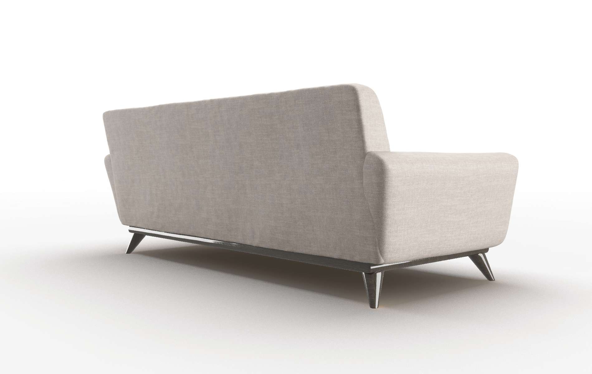 Brussels Keylargo Pumice Sofa espresso legs 5