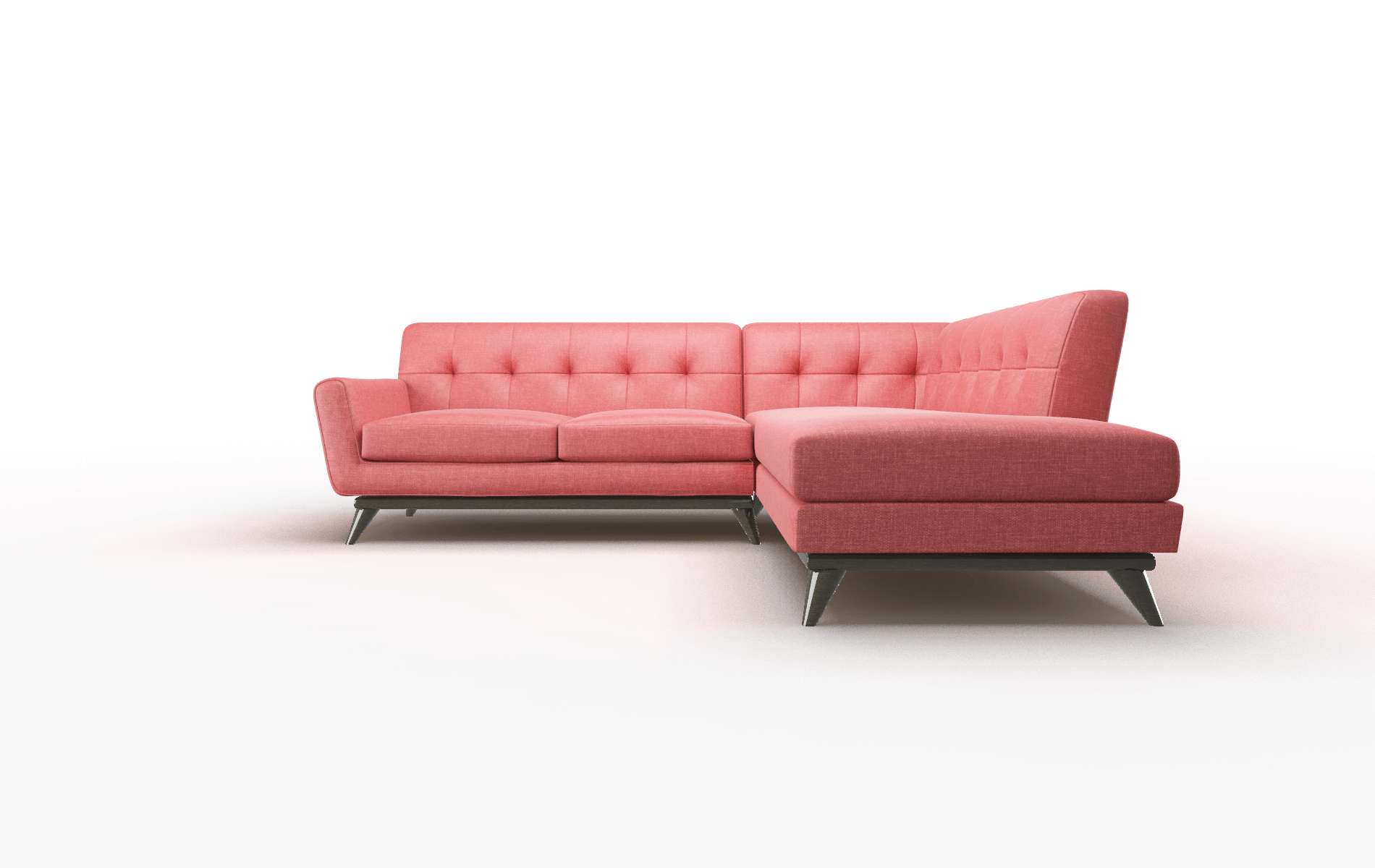 Brussels Keylargo Ruby Panel espresso legs 1