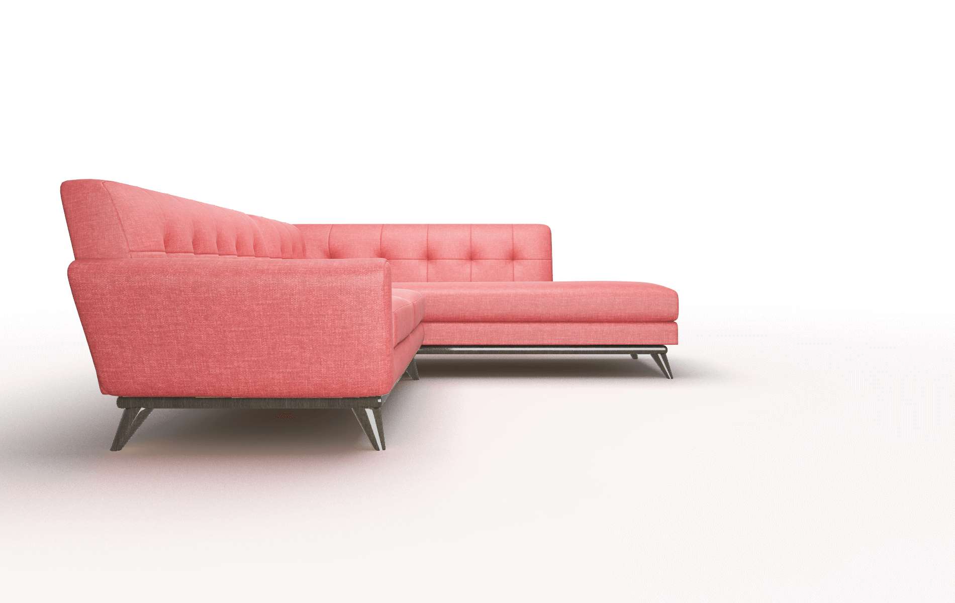 Brussels Keylargo Ruby Panel espresso legs 3