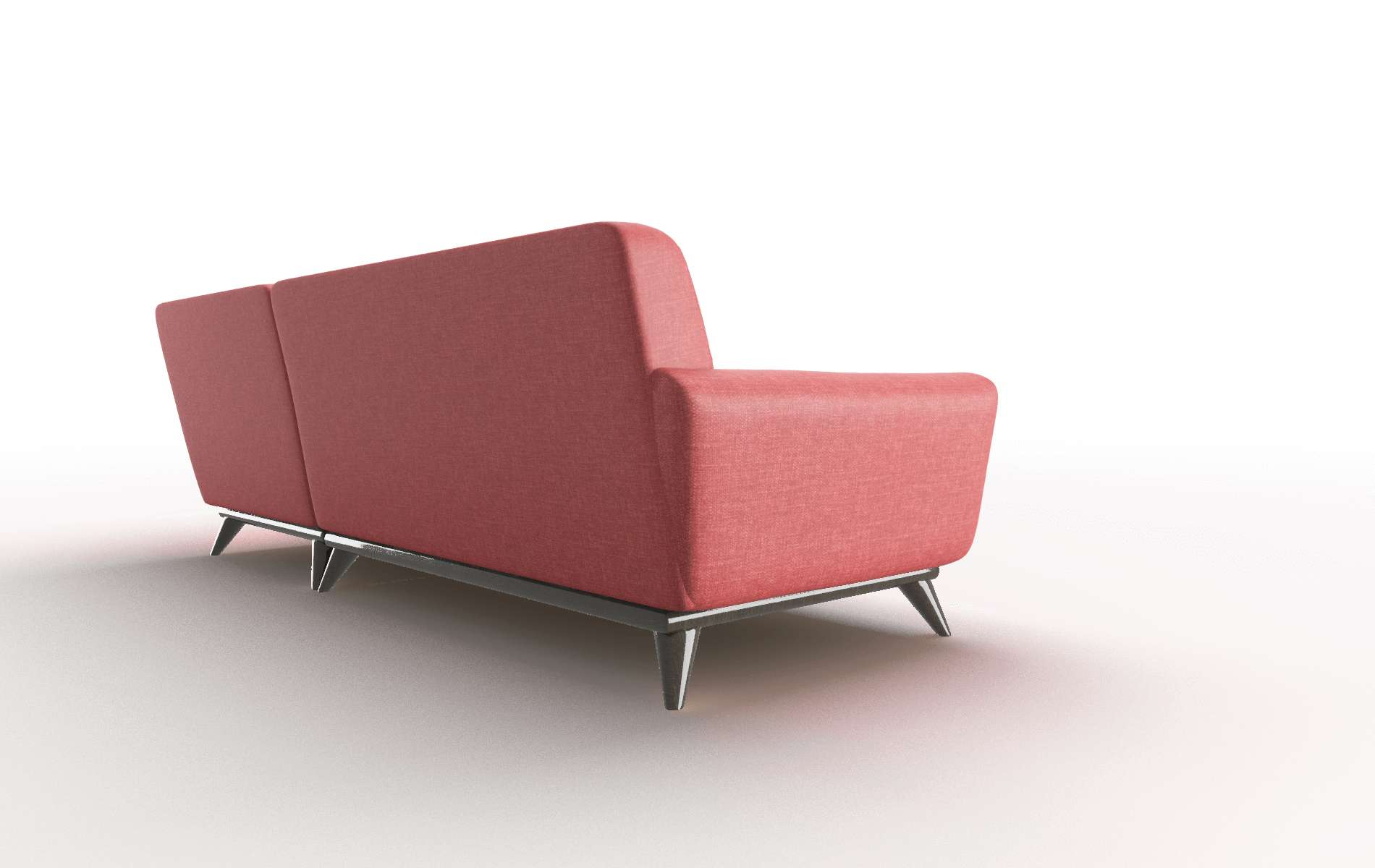 Brussels Keylargo Ruby Panel espresso legs 5