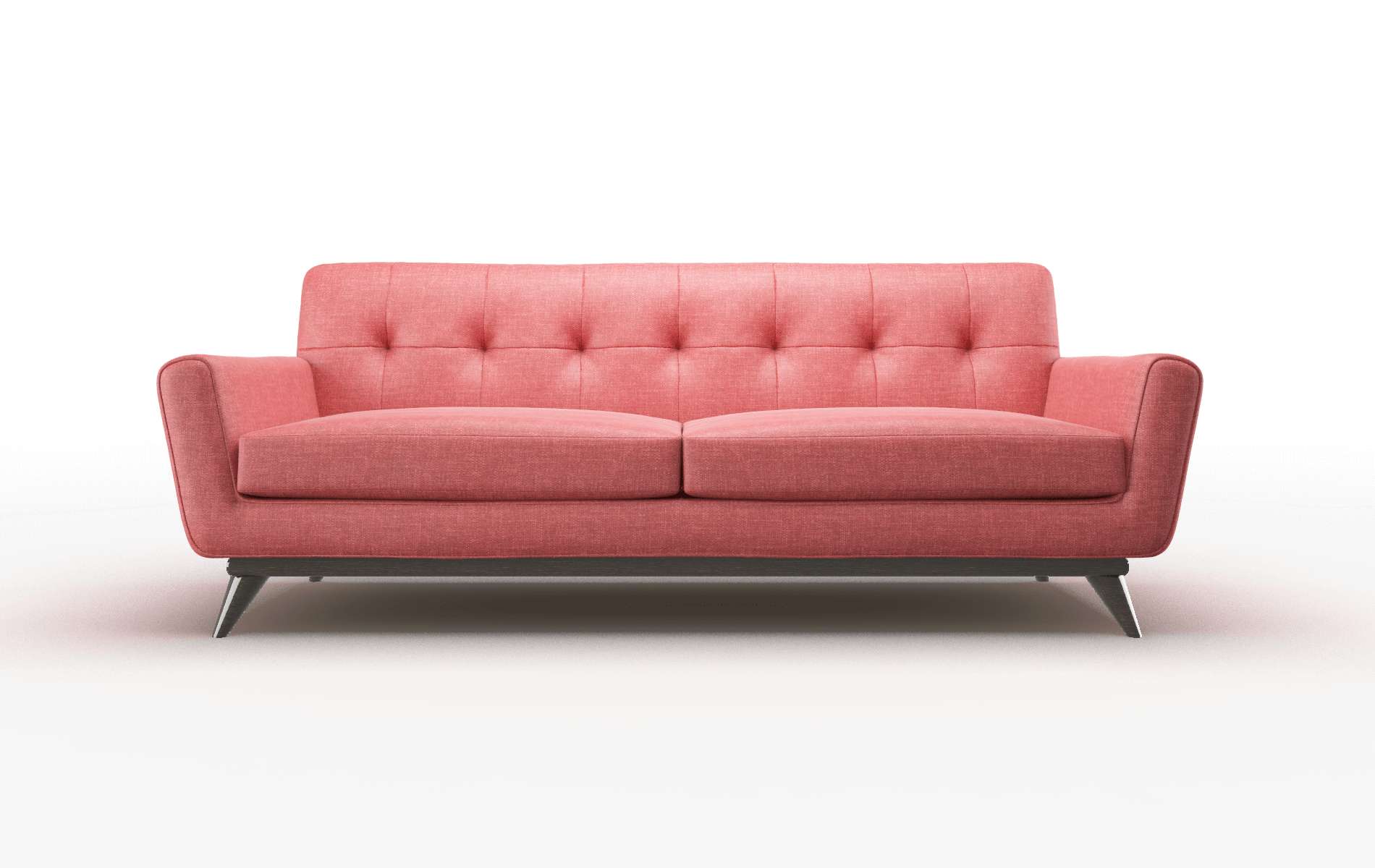 Brussels Keylargo Ruby Sofa espresso legs 1