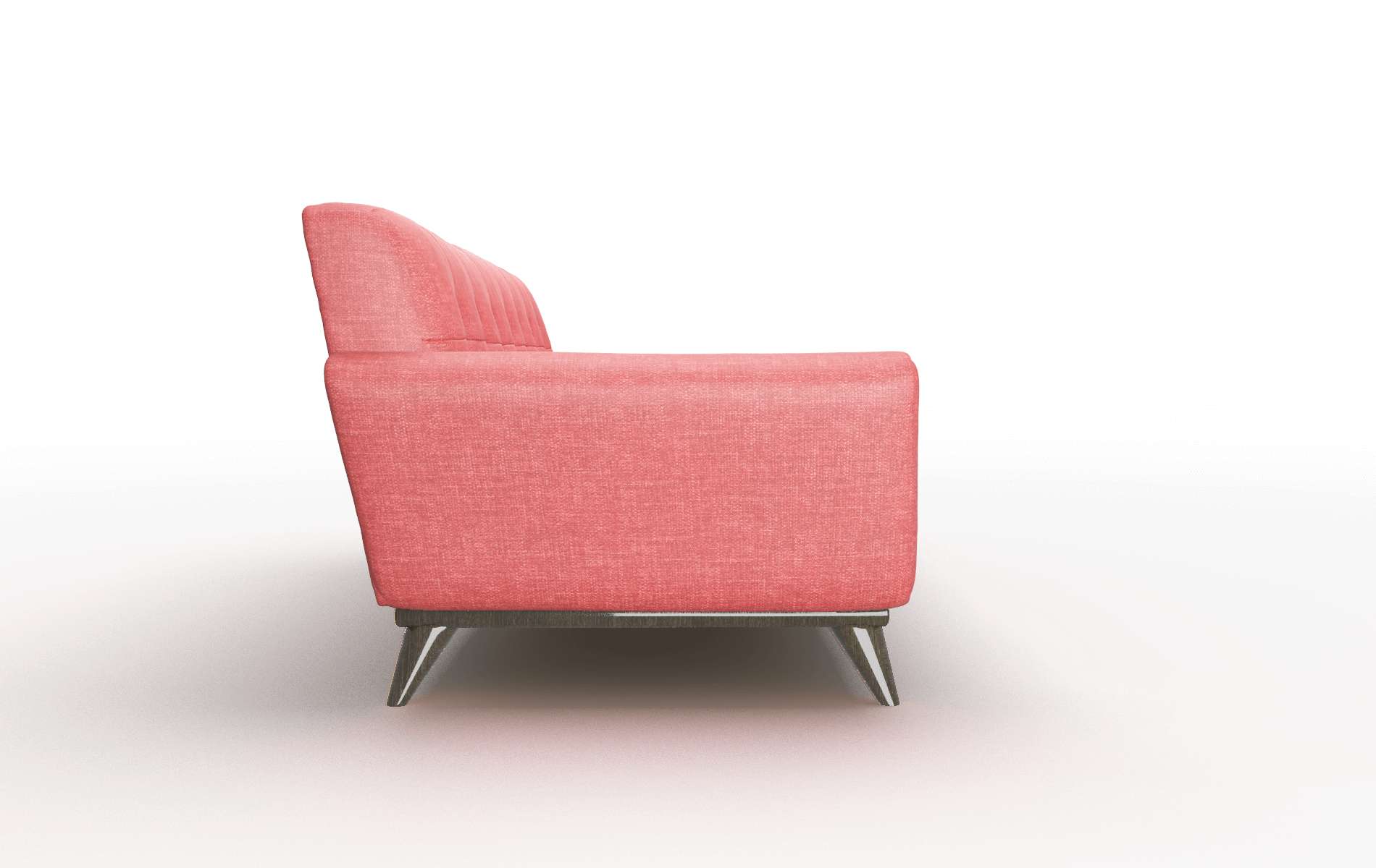 Brussels Keylargo Ruby Sofa espresso legs 3