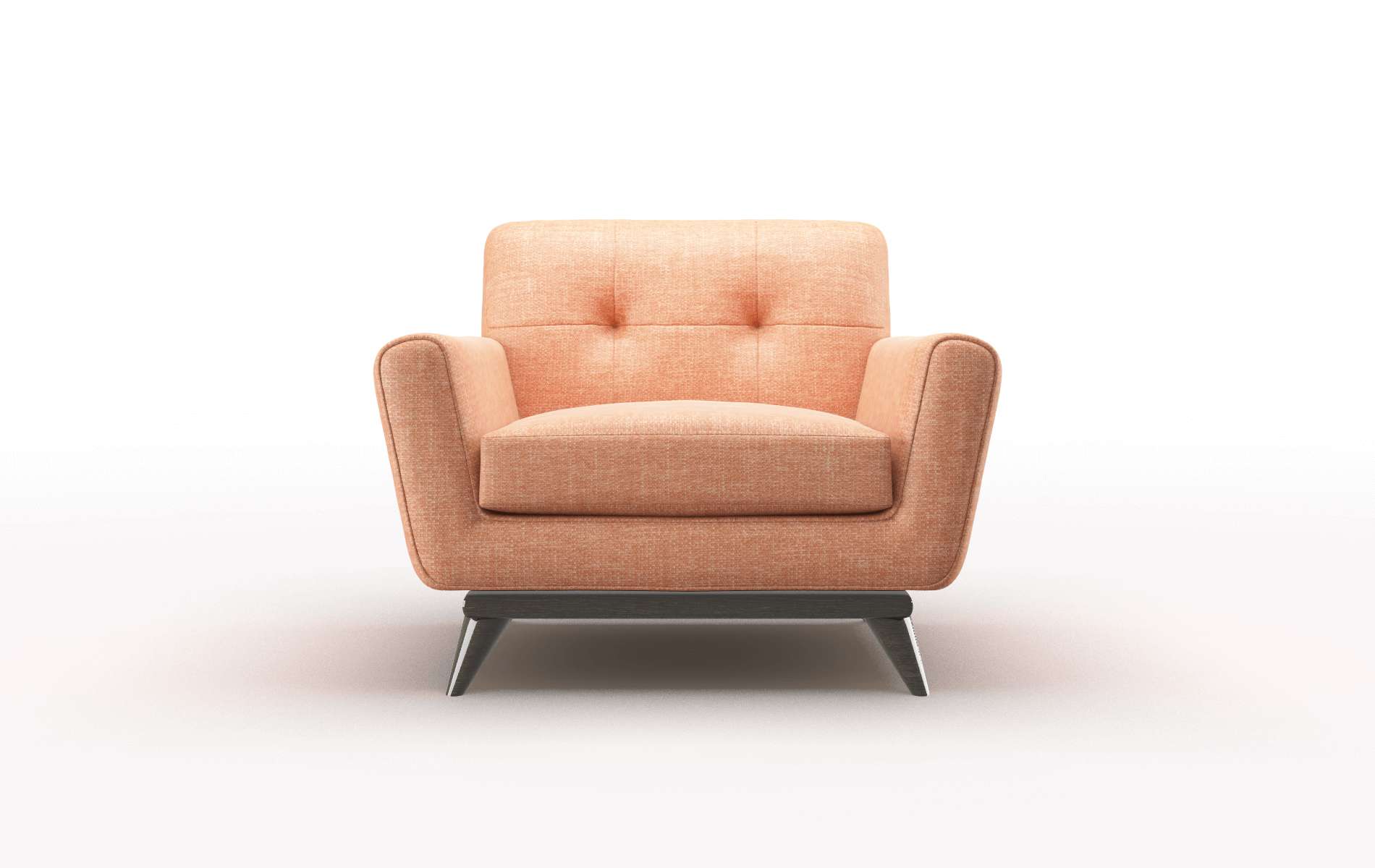 Brussels Keylargo terracotta Chair Espresso Legs  1