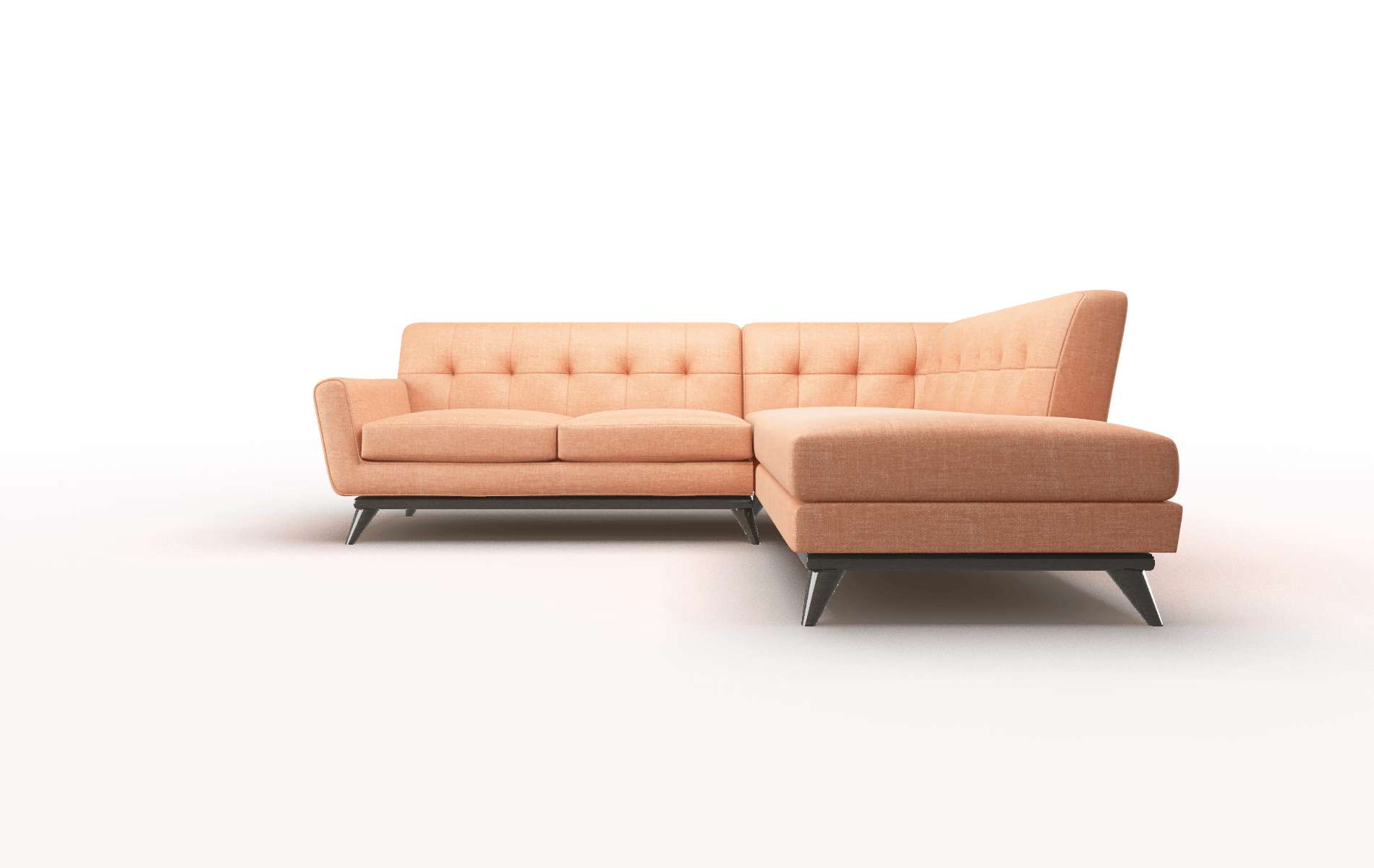 Brussels Keylargo Terracotta Panel espresso legs 1