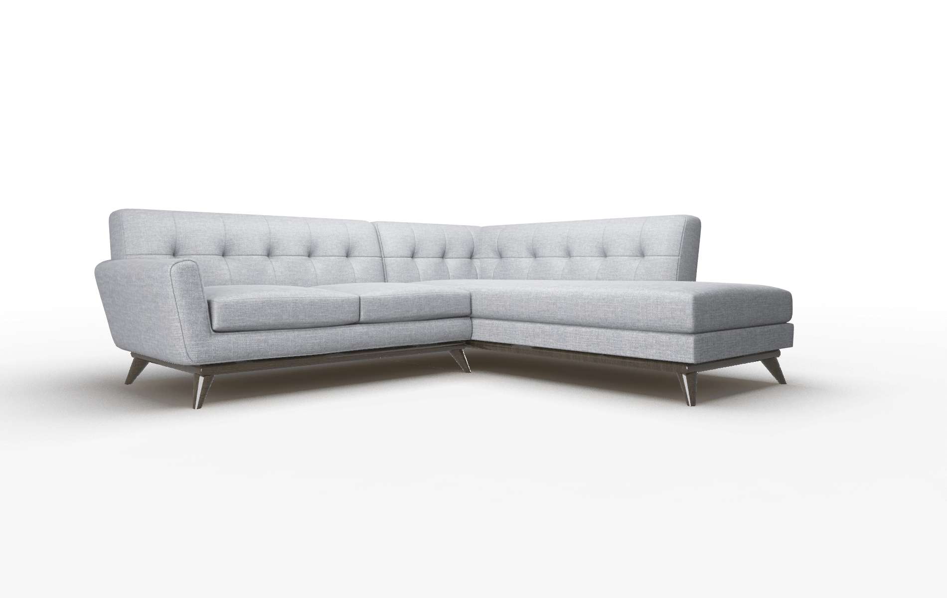 Brussels Lana Ash Panel espresso legs 2