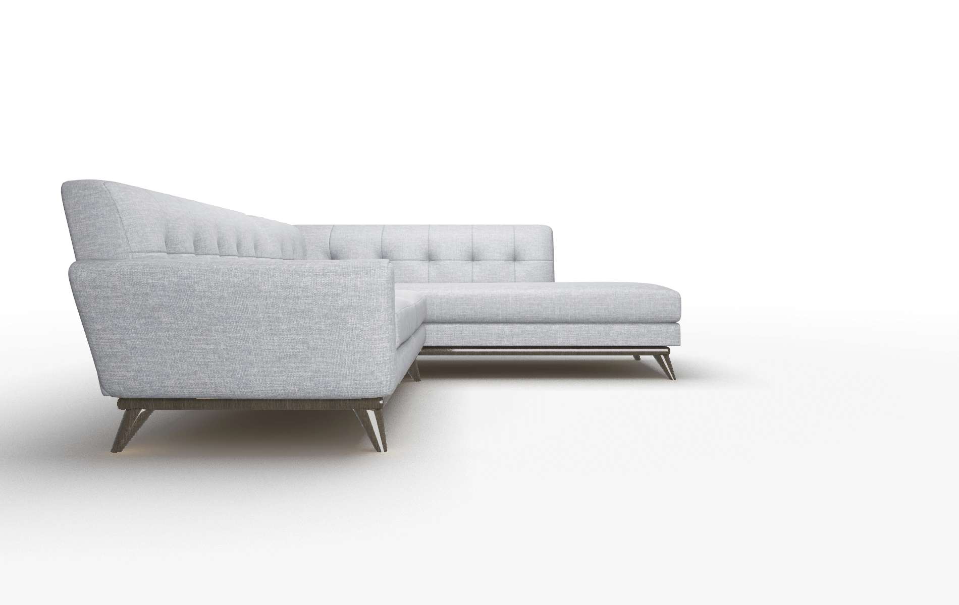 Brussels Lana Ash Panel espresso legs 3