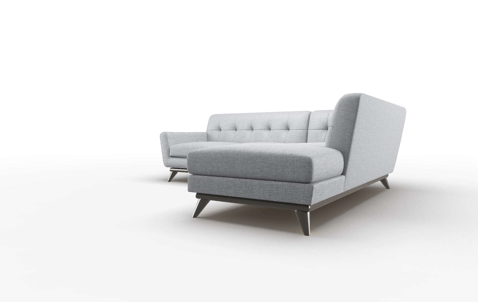 Brussels Lana Ash Panel espresso legs 4