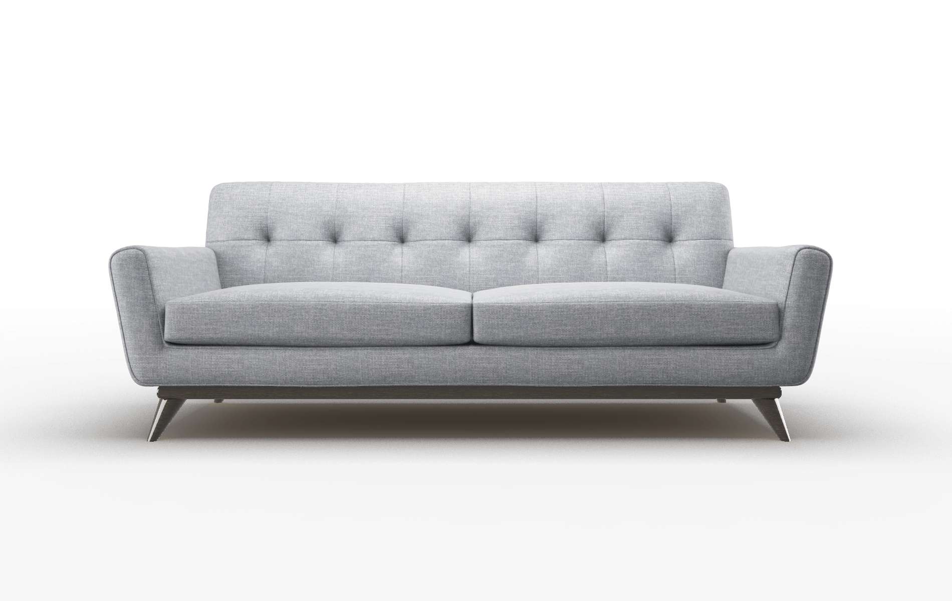 Brussels Lana Ash Sofa espresso legs 1