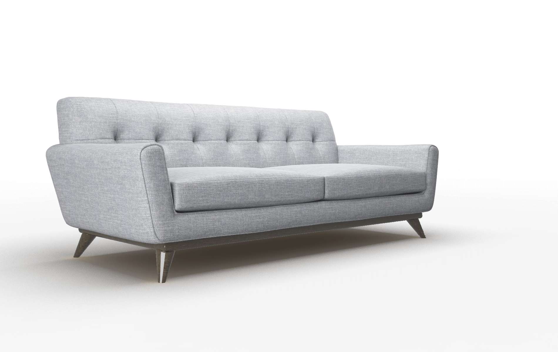 Brussels Lana Ash Sofa espresso legs 2