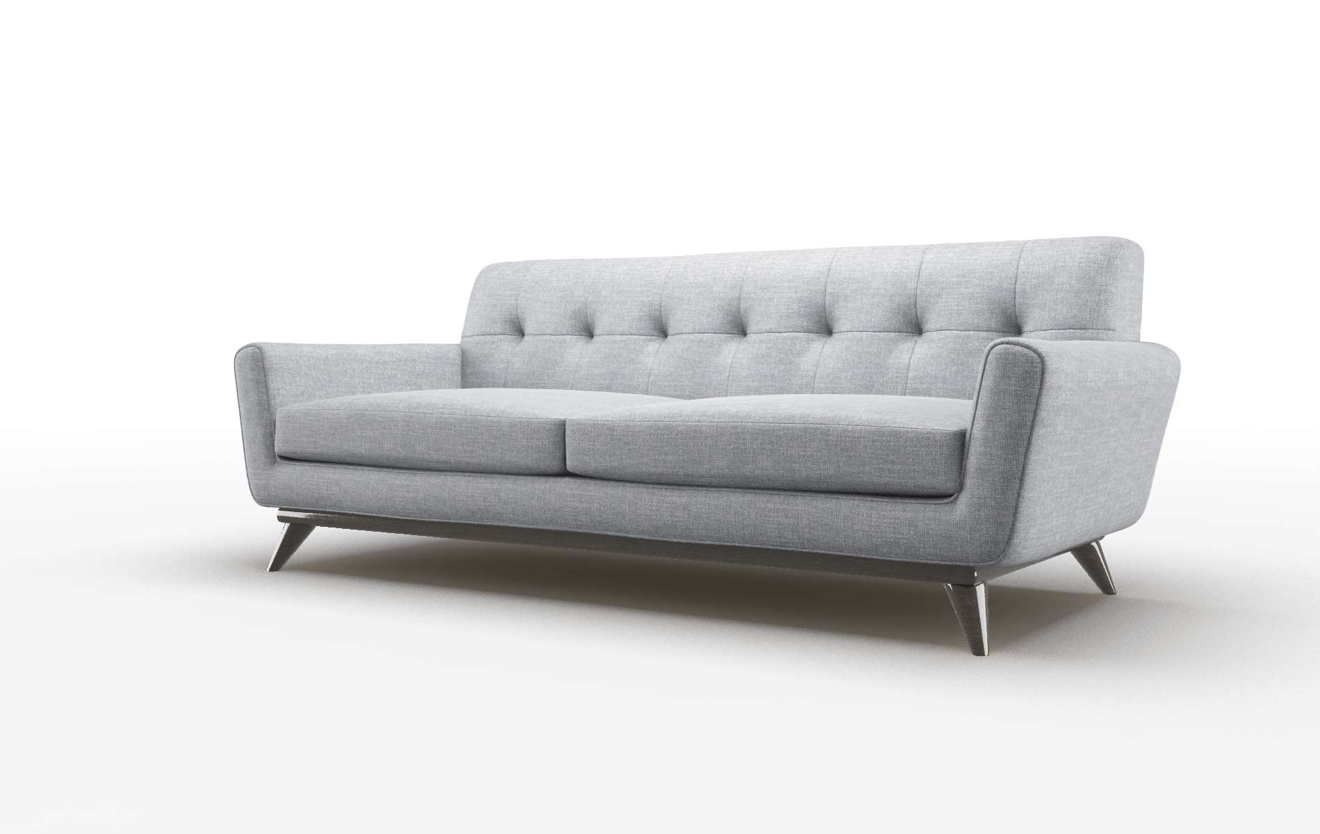 Brussels Lana Ash Sofa espresso legs 4