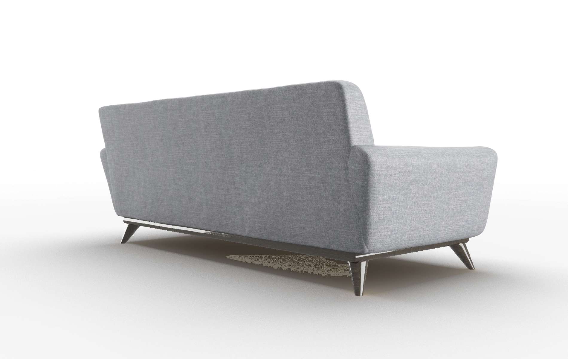 Brussels Lana Ash Sofa espresso legs 5