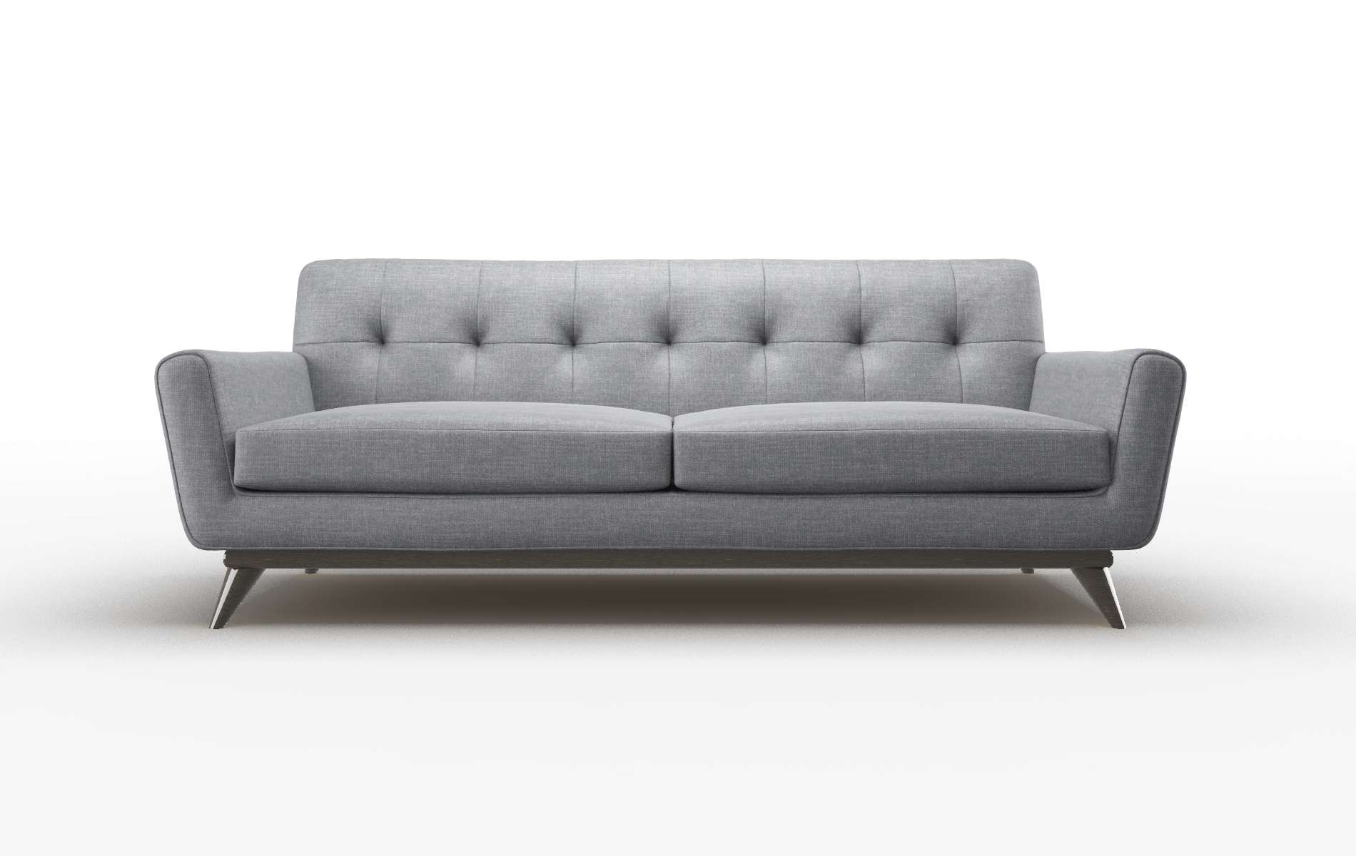 Brussels Lana Onyx Sofa espresso legs 1