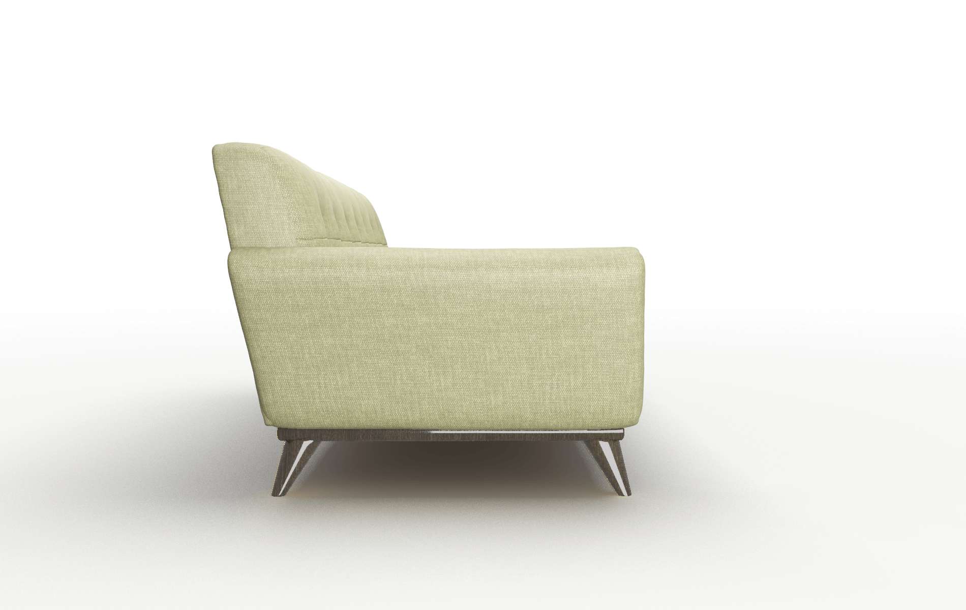 Brussels Leslie Lawn Sofa espresso legs 3