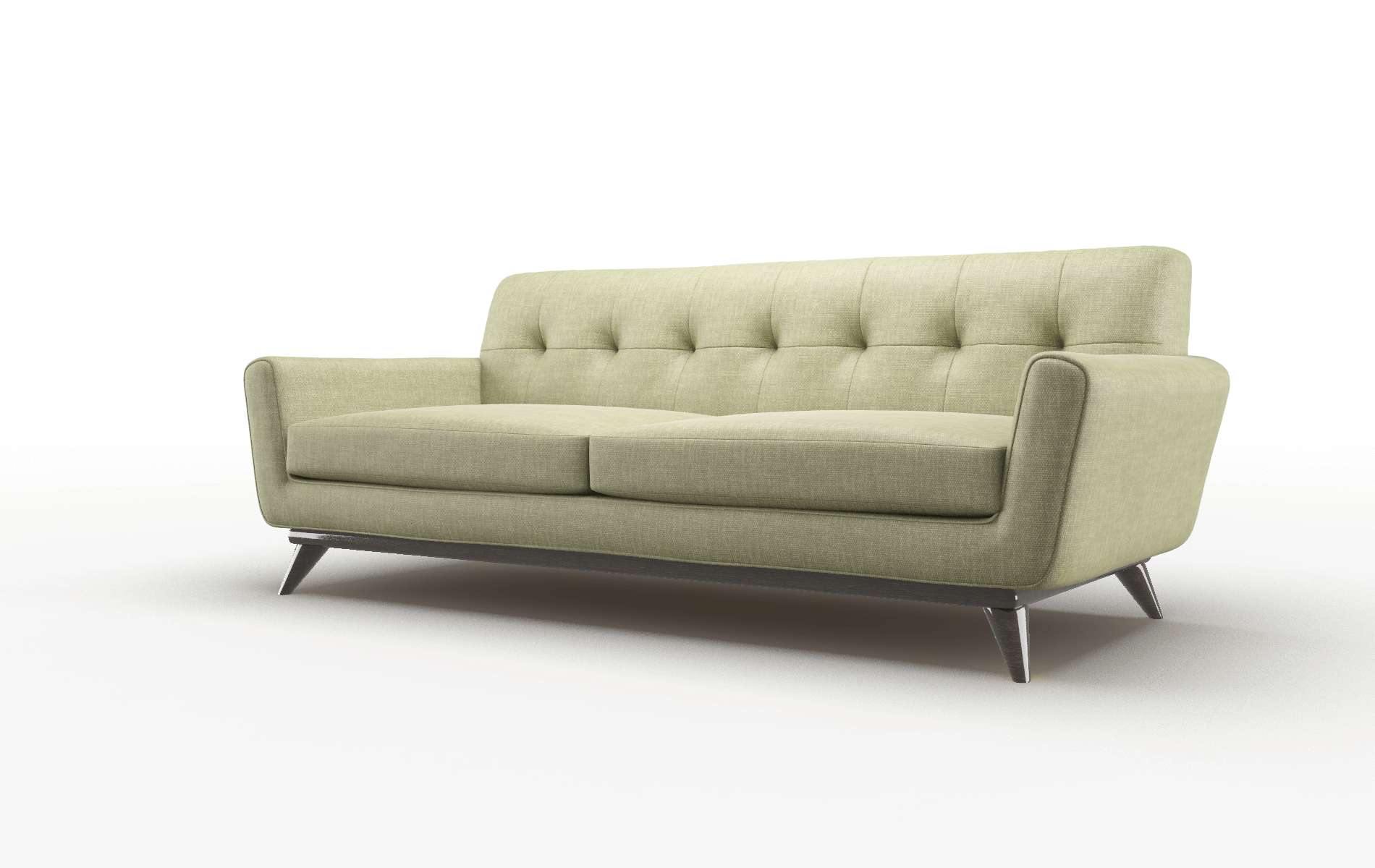 Brussels Leslie Lawn Sofa espresso legs 4