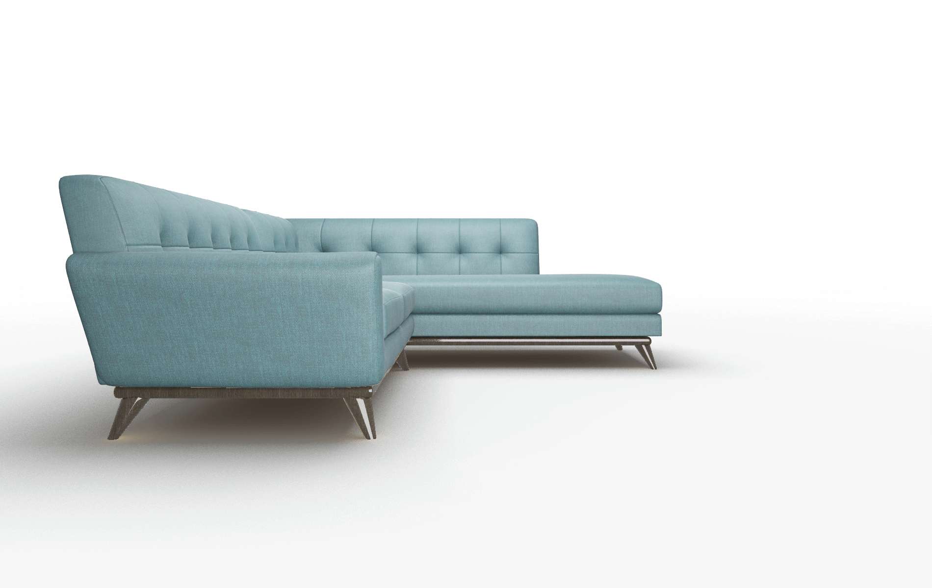 Brussels Leslie Peacock Panel espresso legs 3