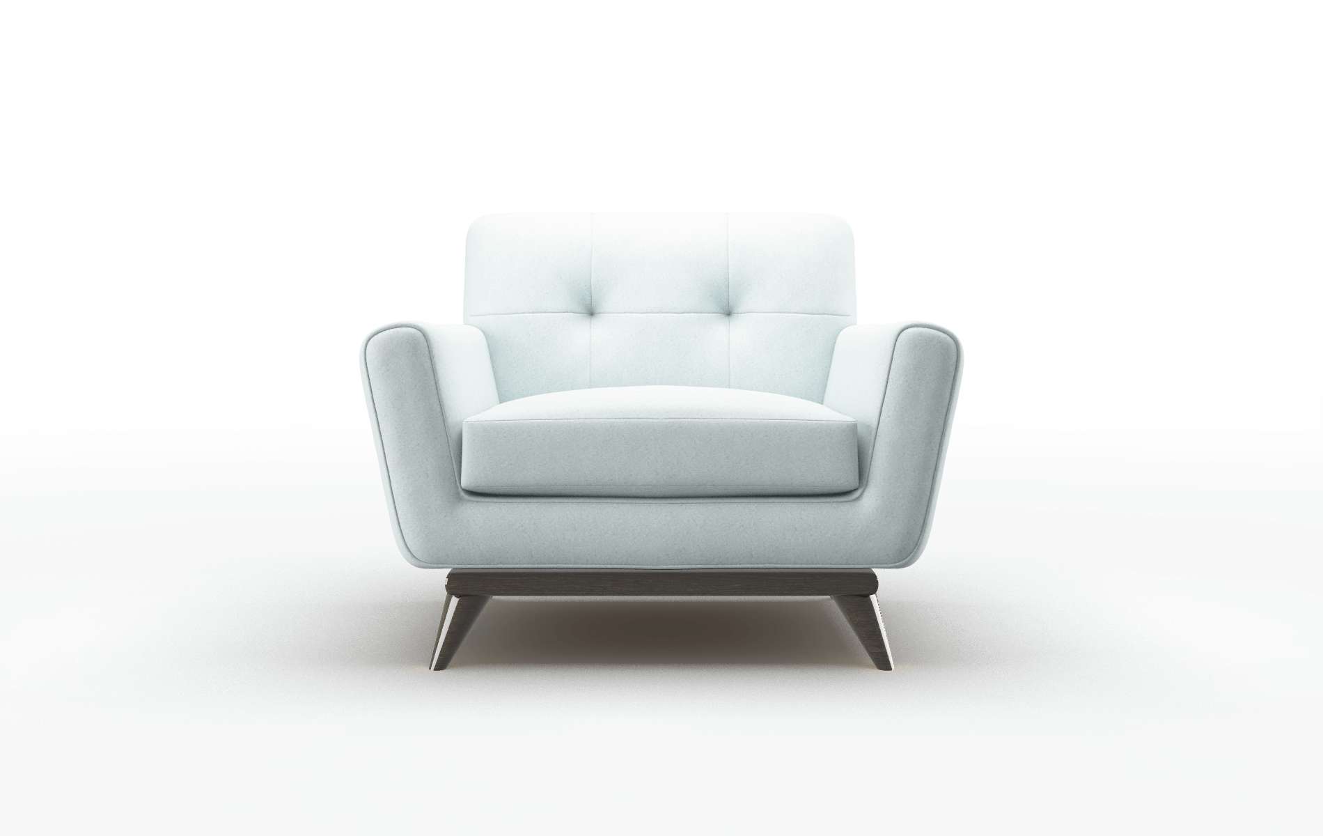 Brussels Leslie robins_egg Chair Espresso Legs  1