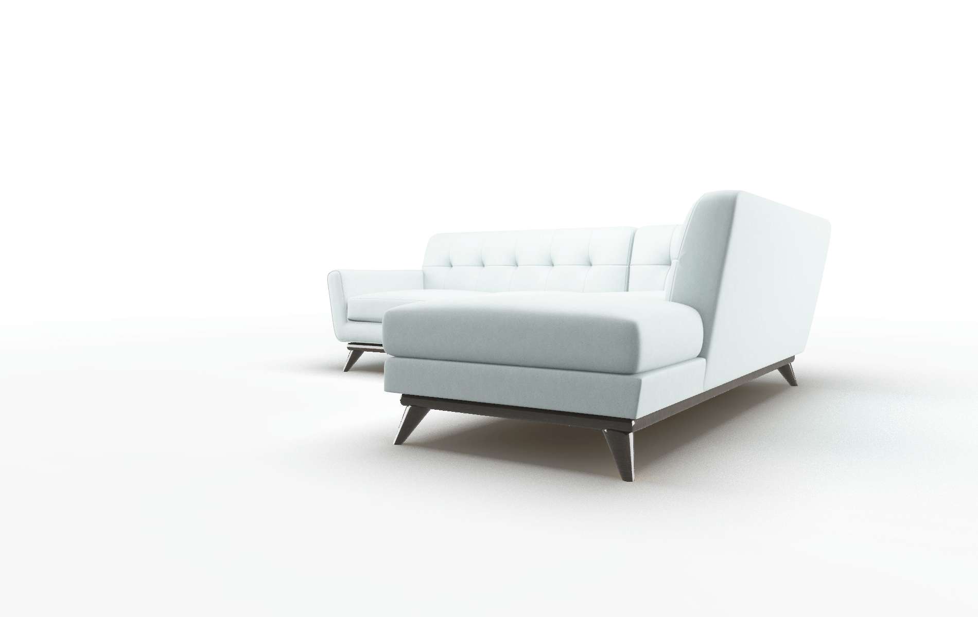 Brussels Leslie Robins_egg Panel espresso legs 4