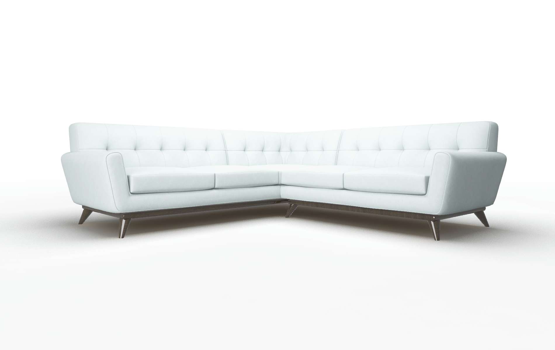 Brussels Leslie Robins_egg Sectional espresso legs 2