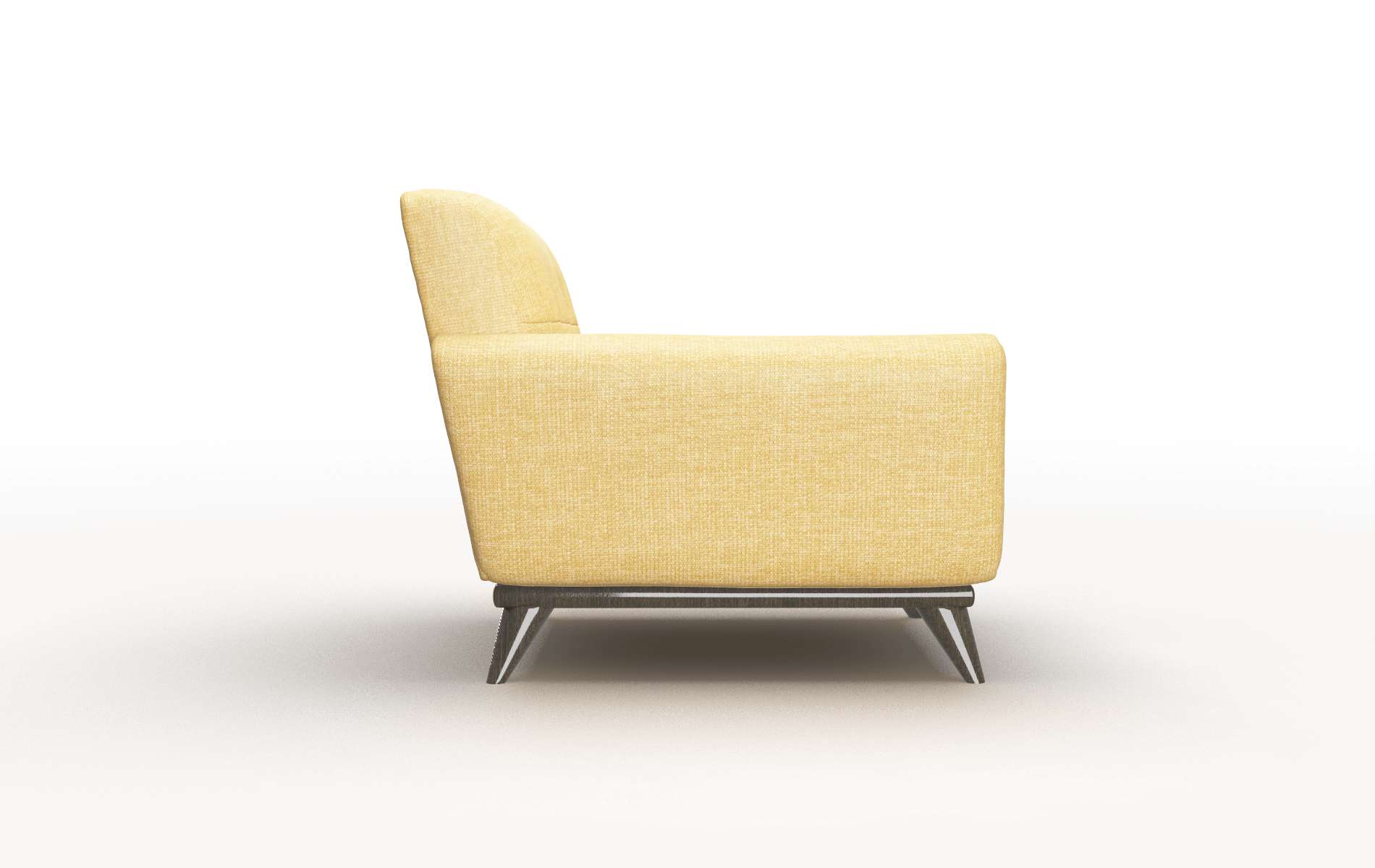 Brussels Leslie Saffron Chair espresso legs 3