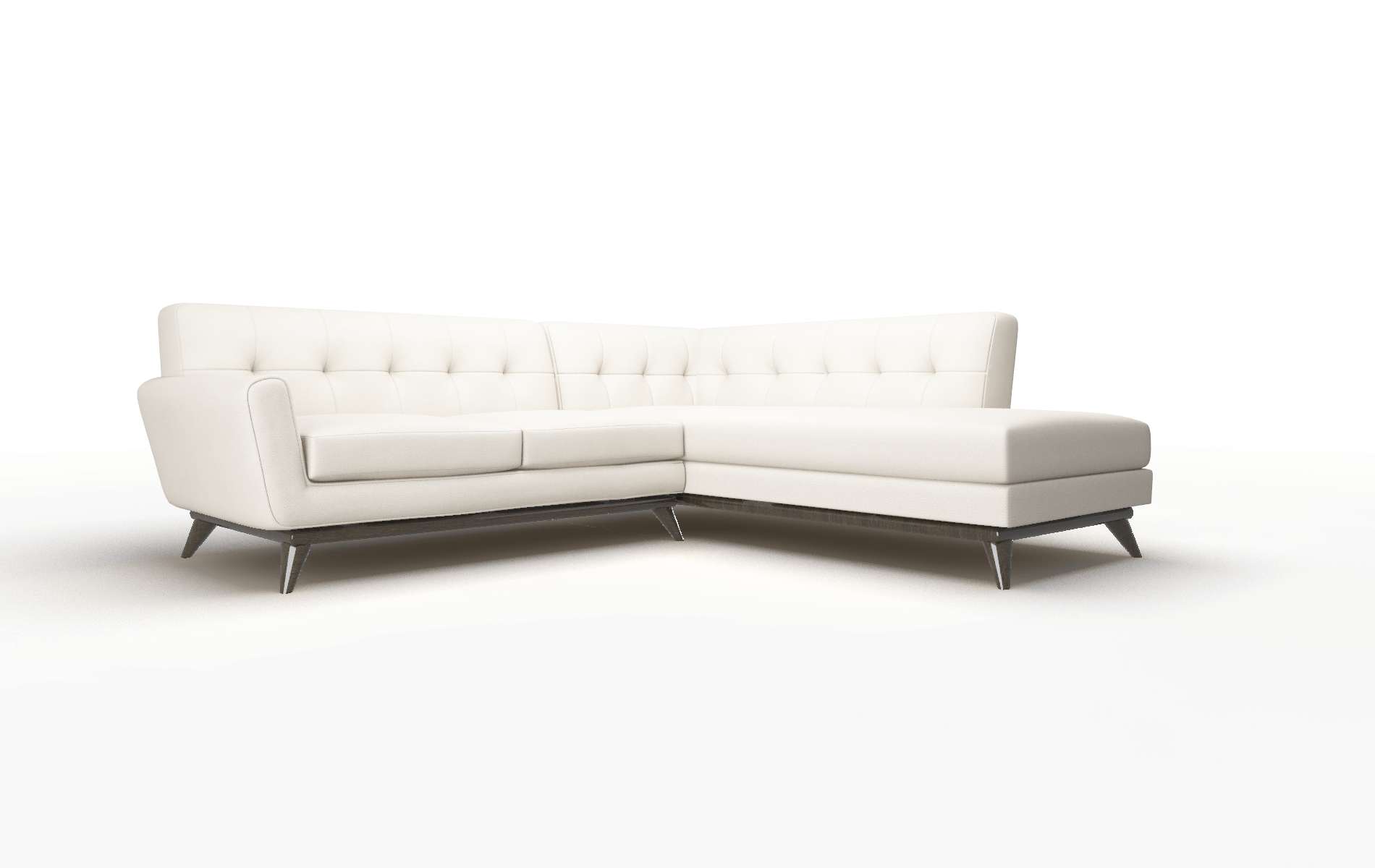 Brussels Malibu Linen Panel espresso legs 2