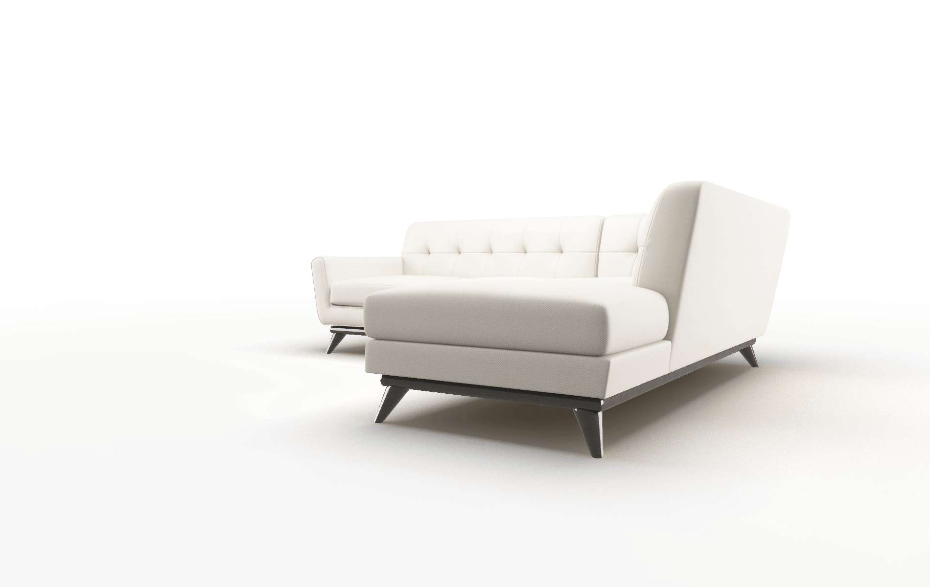 Brussels Malibu Linen Panel espresso legs 4