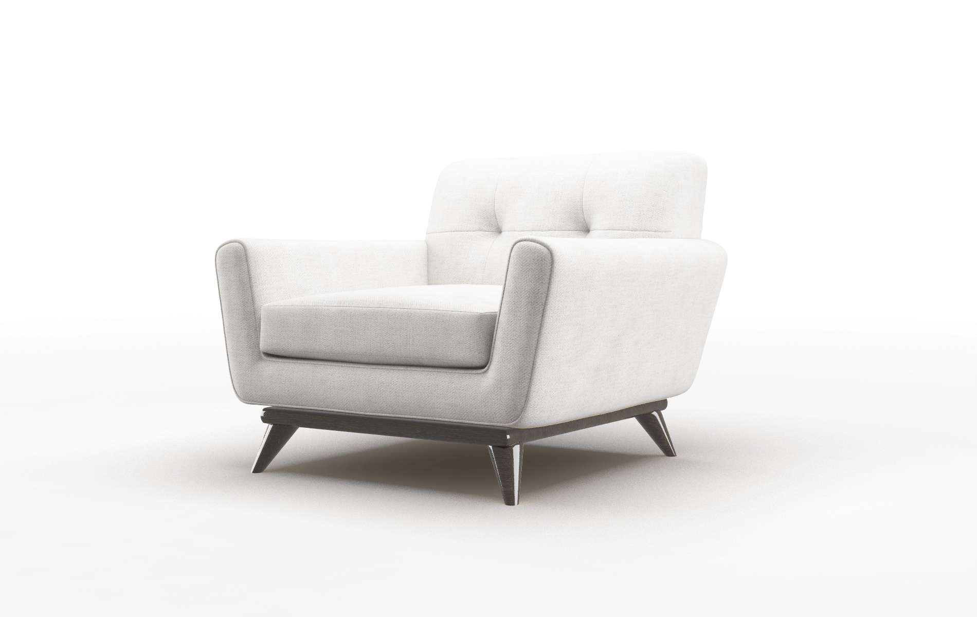 Brussels Malibu Sand Chair espresso legs 4