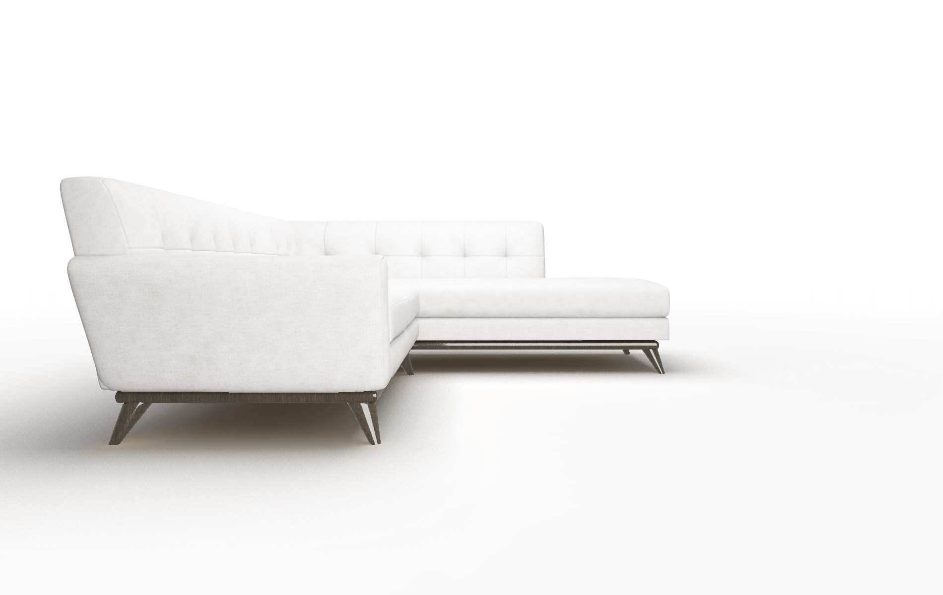 Brussels Malibu Sand Panel espresso legs 3