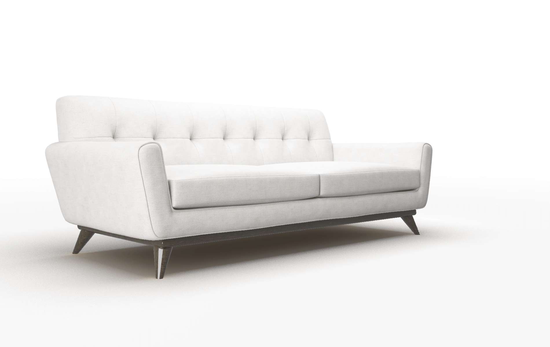 Brussels Malibu Sand Sofa espresso legs 2