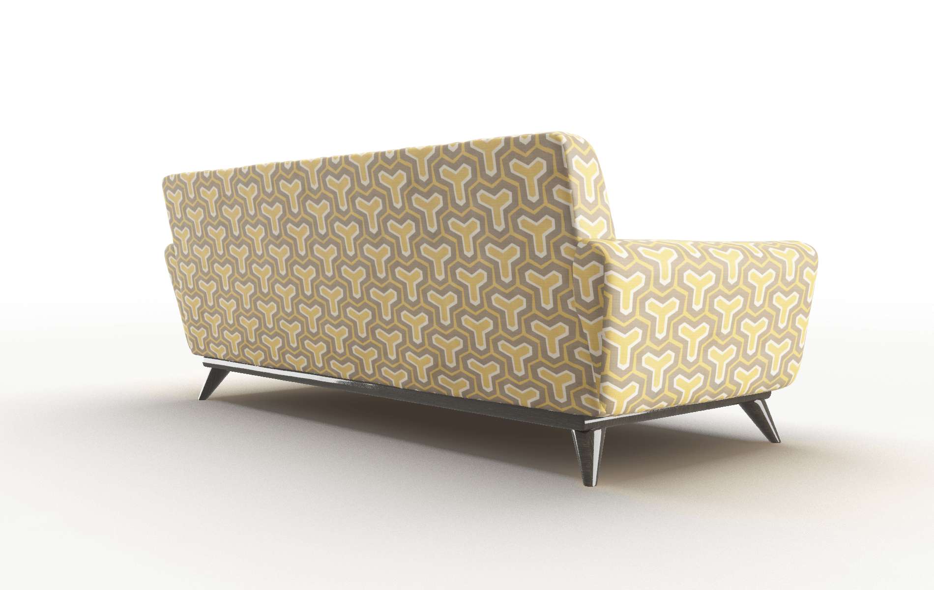 Brussels Merci Dijon Sofa espresso legs 5