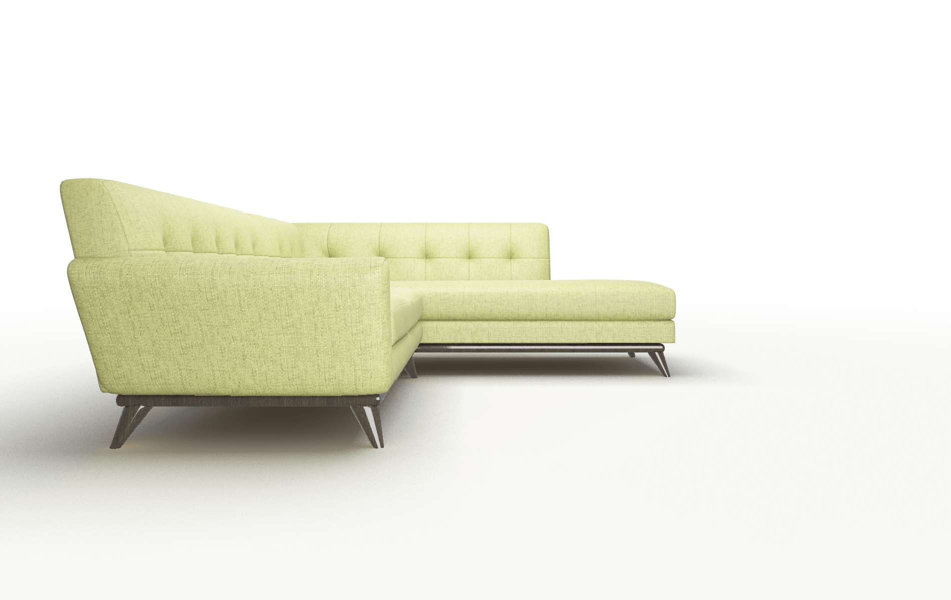 Brussels Notion Appletini Panel espresso legs 3