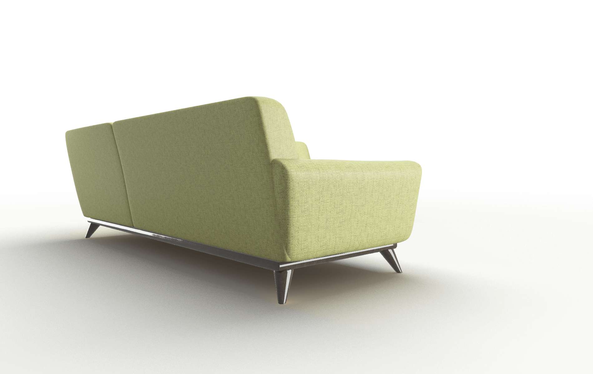 Brussels Notion Appletini Sectional espresso legs 5