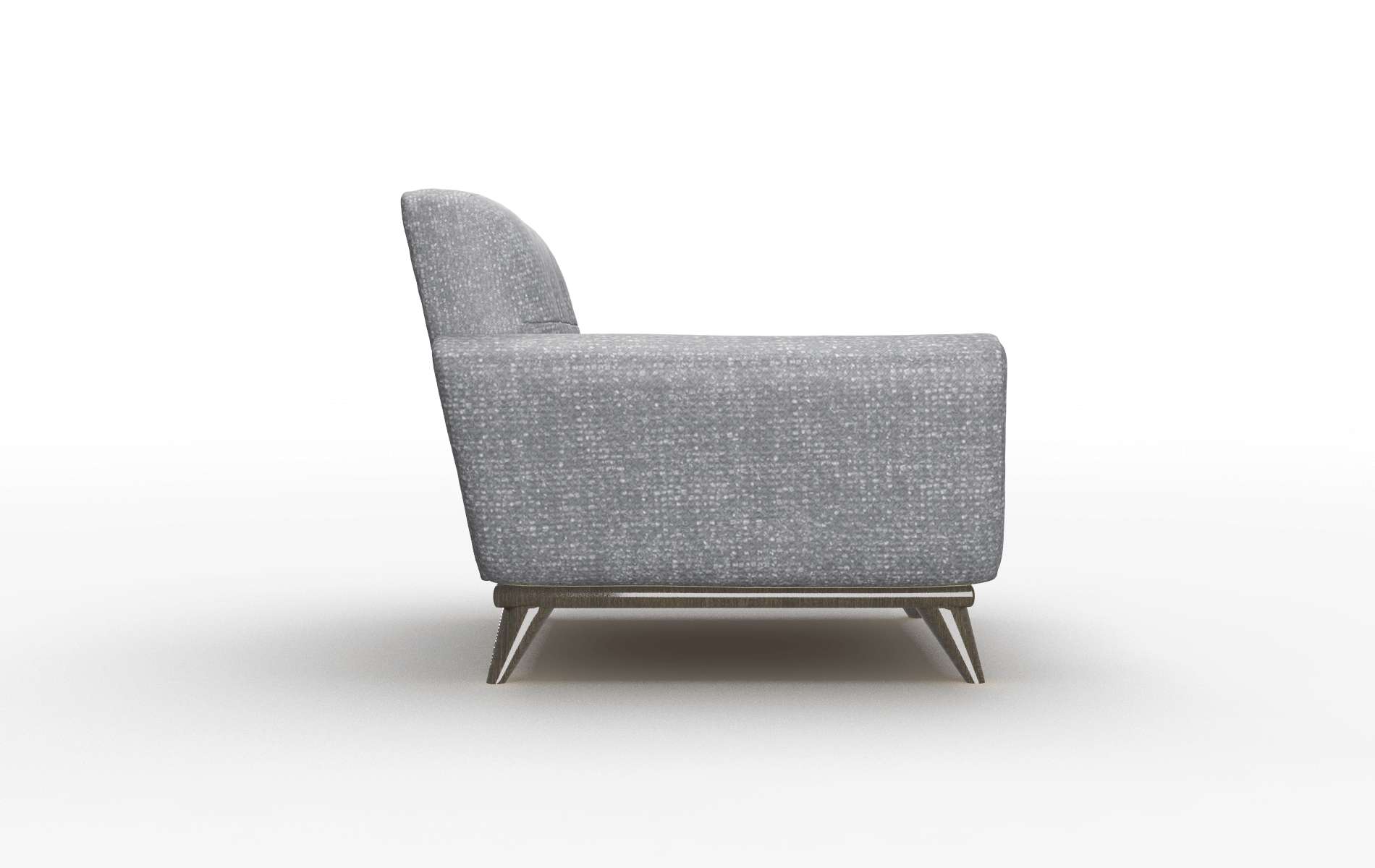 Brussels Notion Graphite Chair espresso legs 3