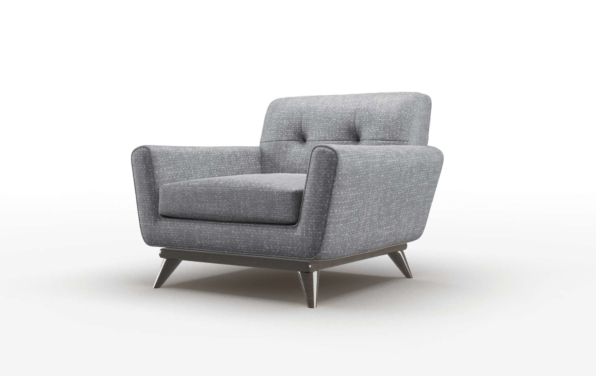 Brussels Notion Graphite Chair espresso legs 4