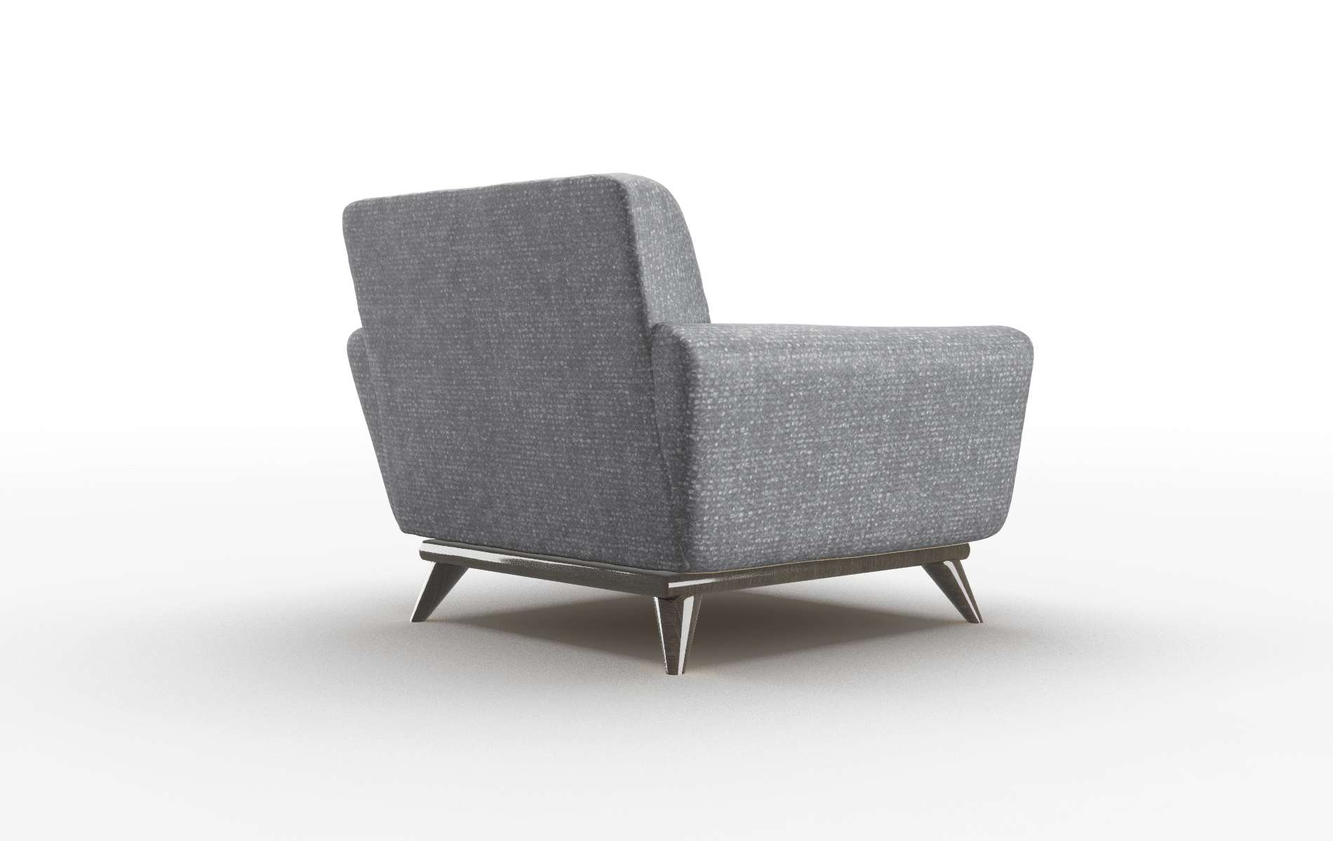 Brussels Notion Graphite Chair espresso legs 5