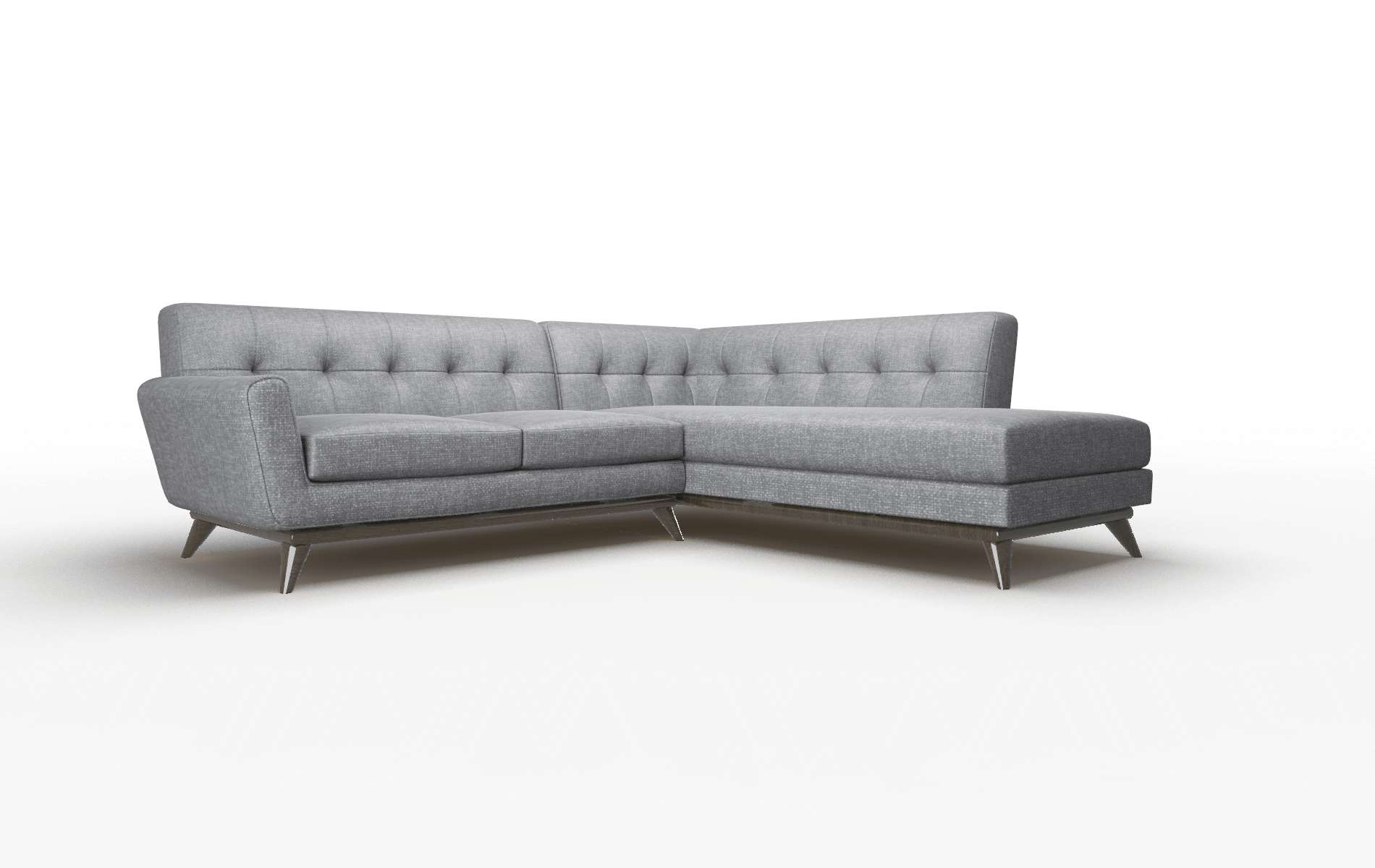 Brussels Notion Graphite Panel espresso legs 2