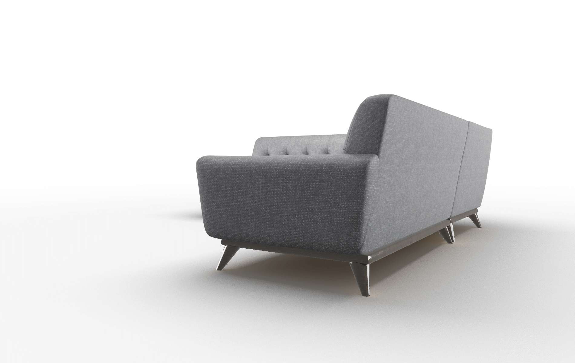 Brussels Notion Graphite Sectional espresso legs 4