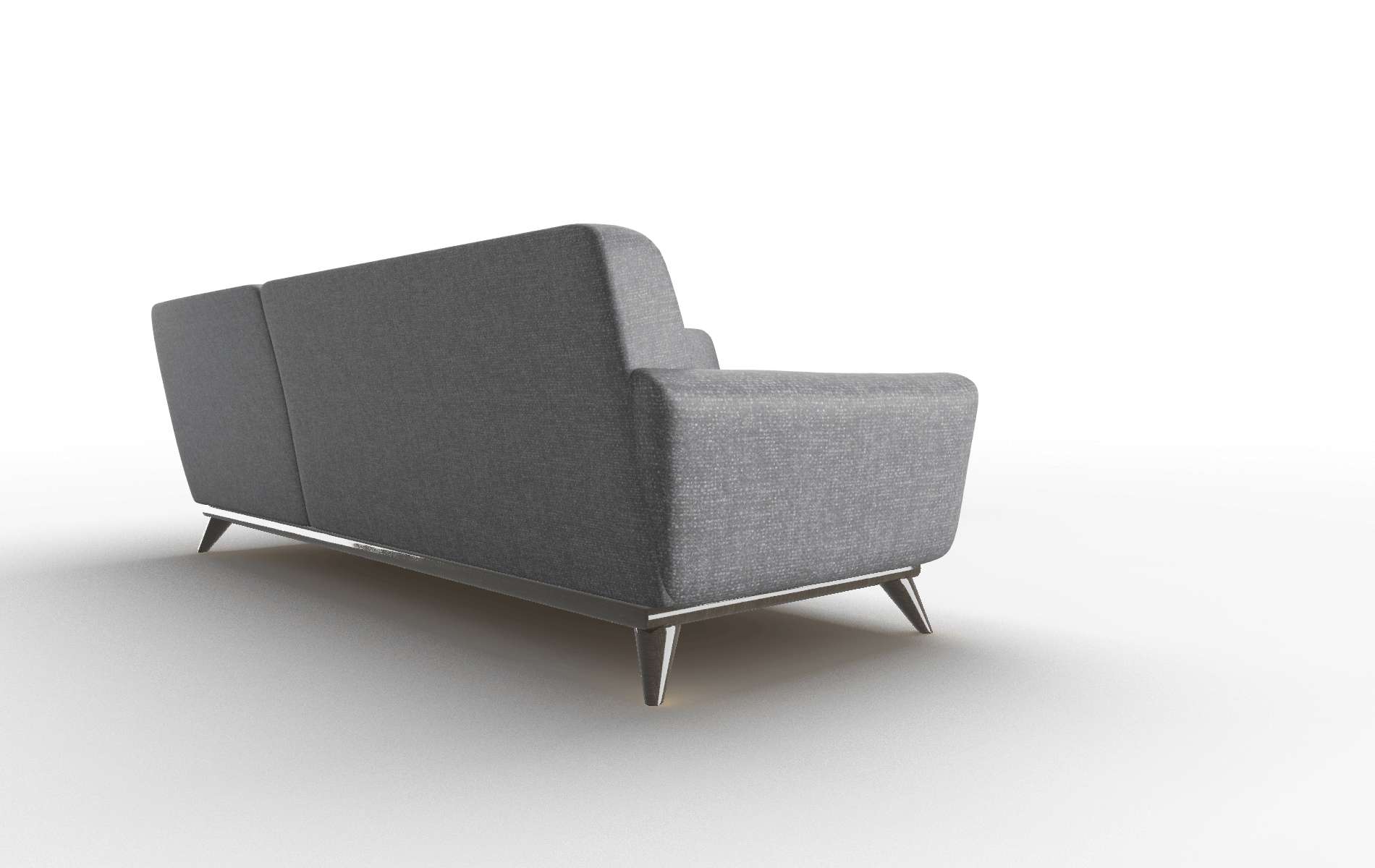 Brussels Notion Graphite Sectional espresso legs 5