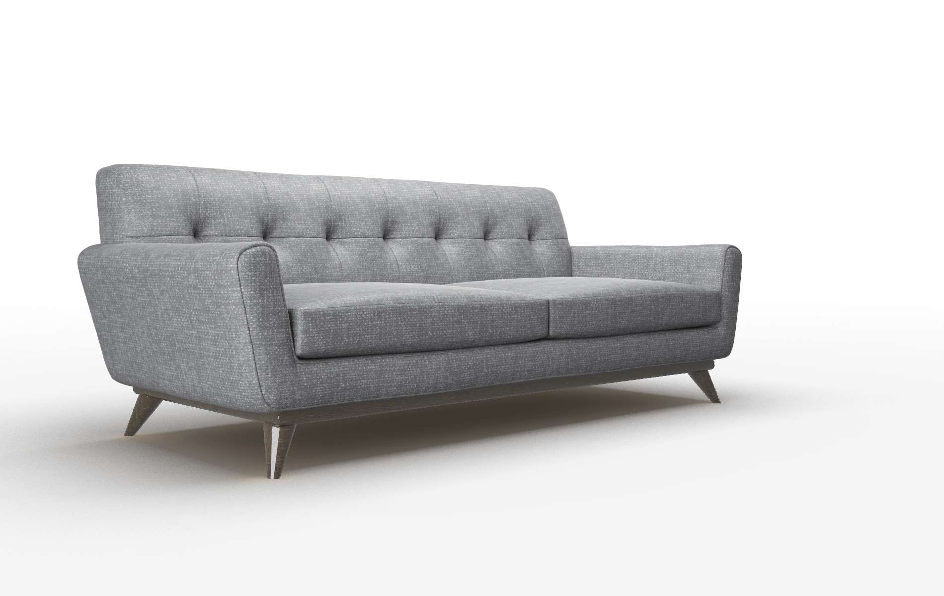 Brussels Notion Graphite Sofa espresso legs 2