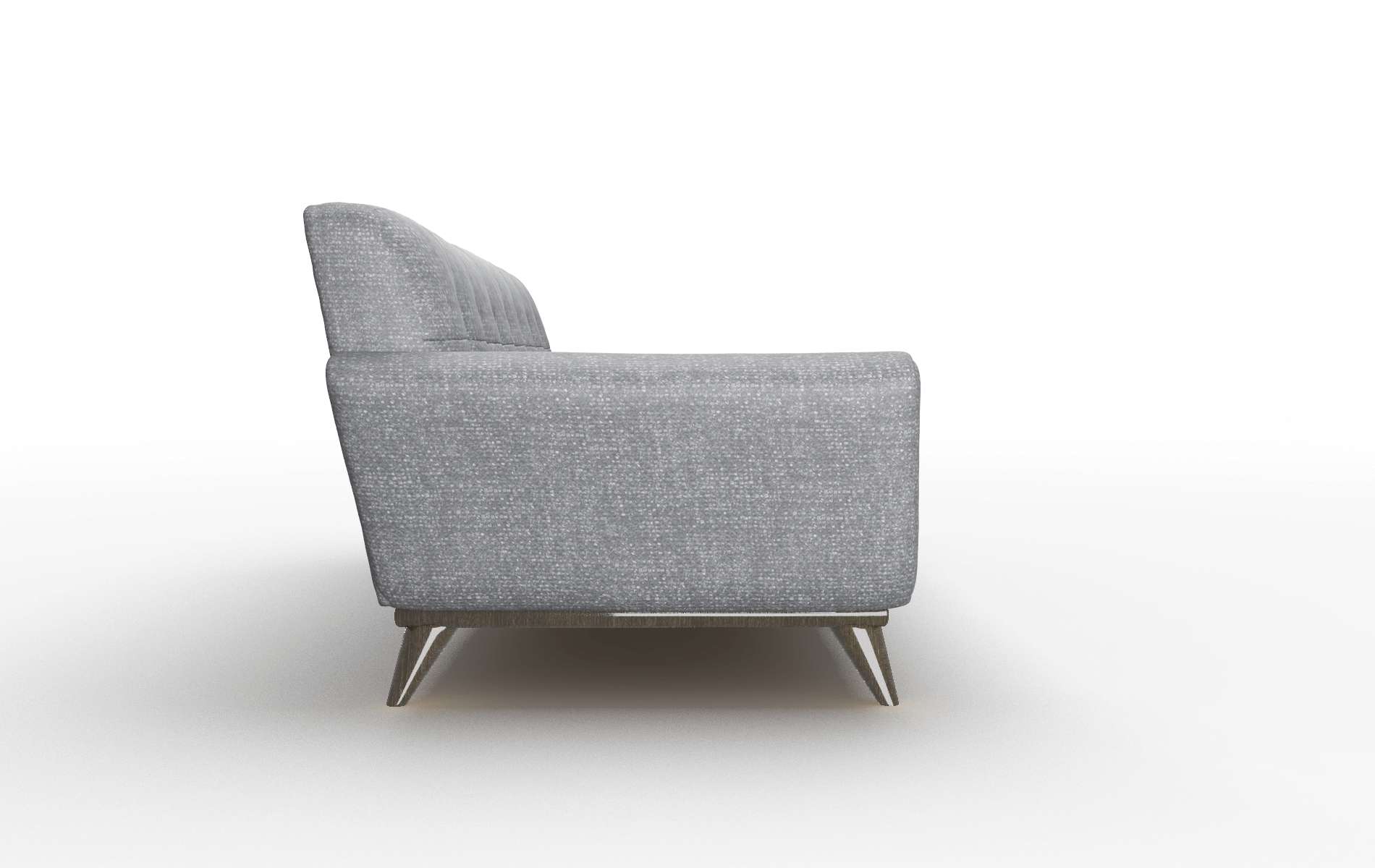 Brussels Notion Graphite Sofa espresso legs 3