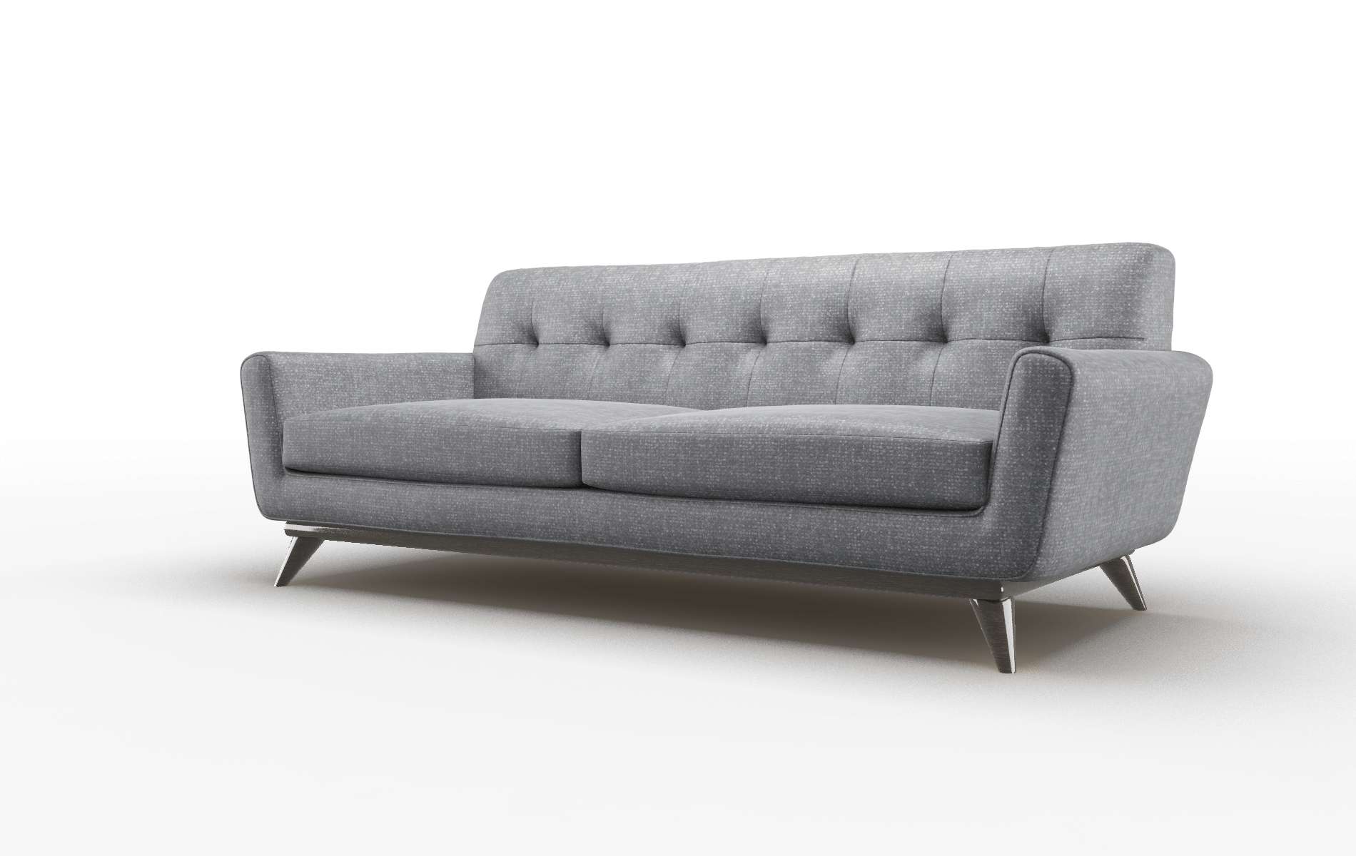 Brussels Notion Graphite Sofa espresso legs 4