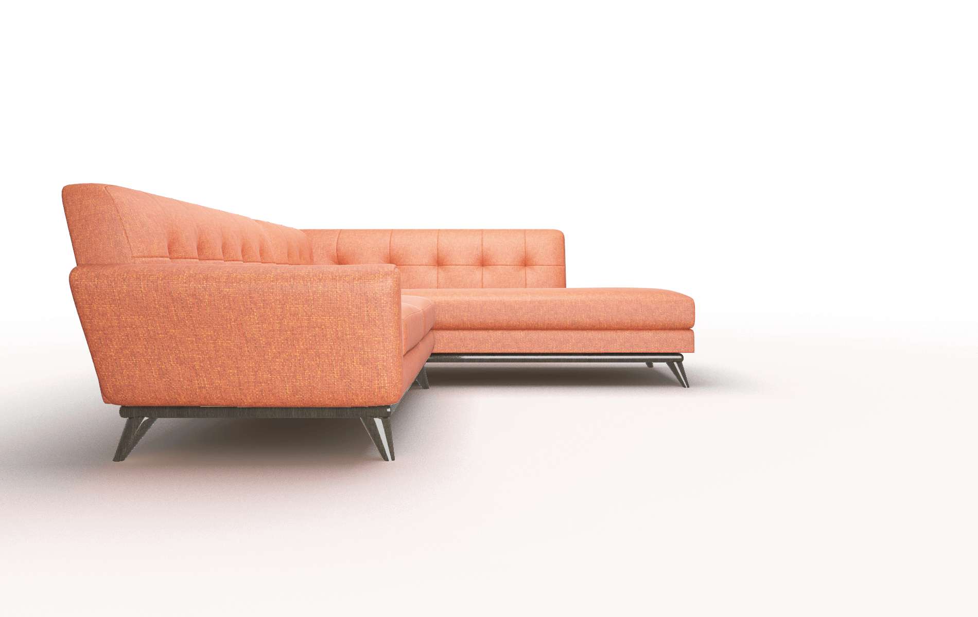 Brussels Notion Tang Panel espresso legs 3