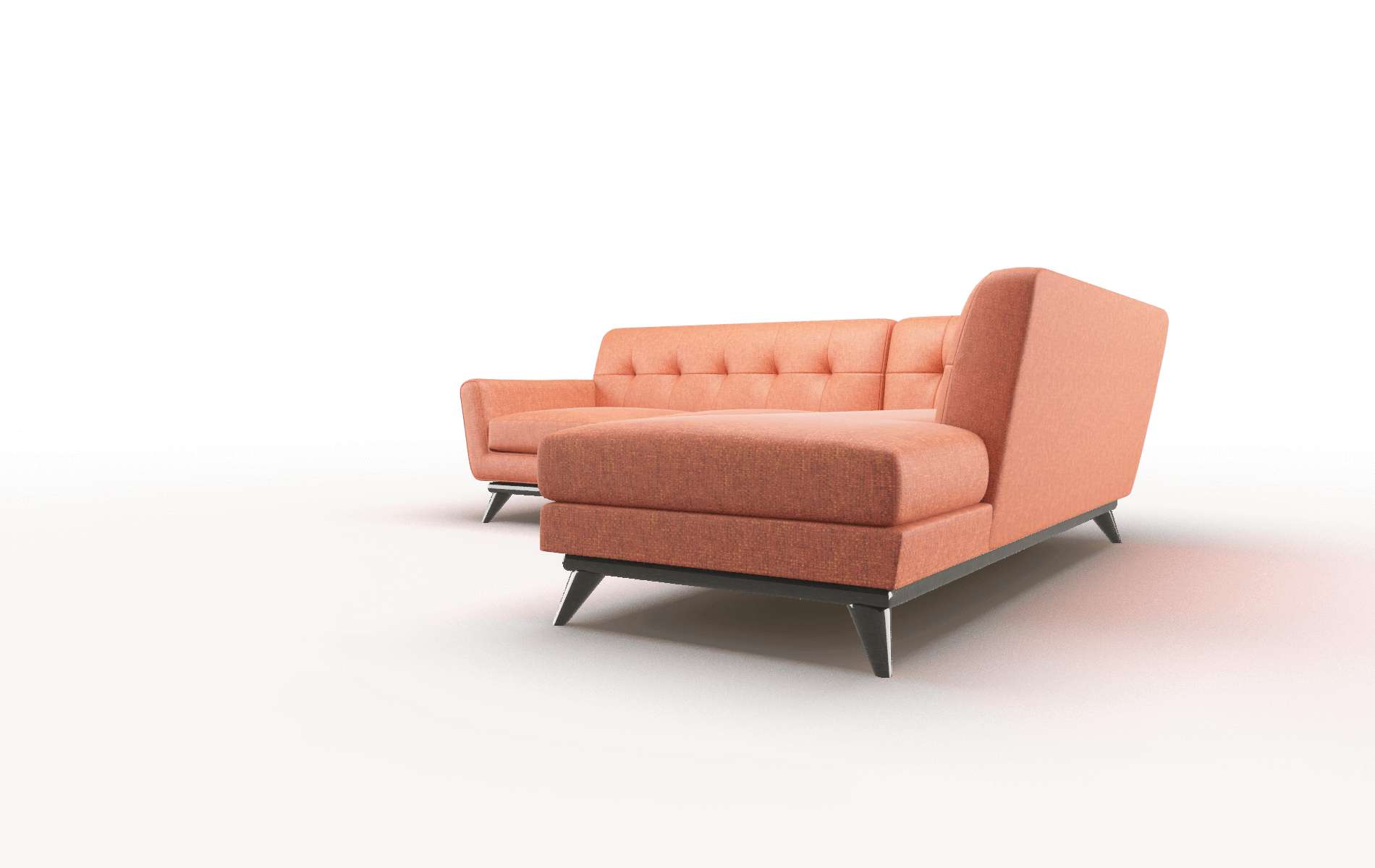 Brussels Notion Tang Panel espresso legs 4