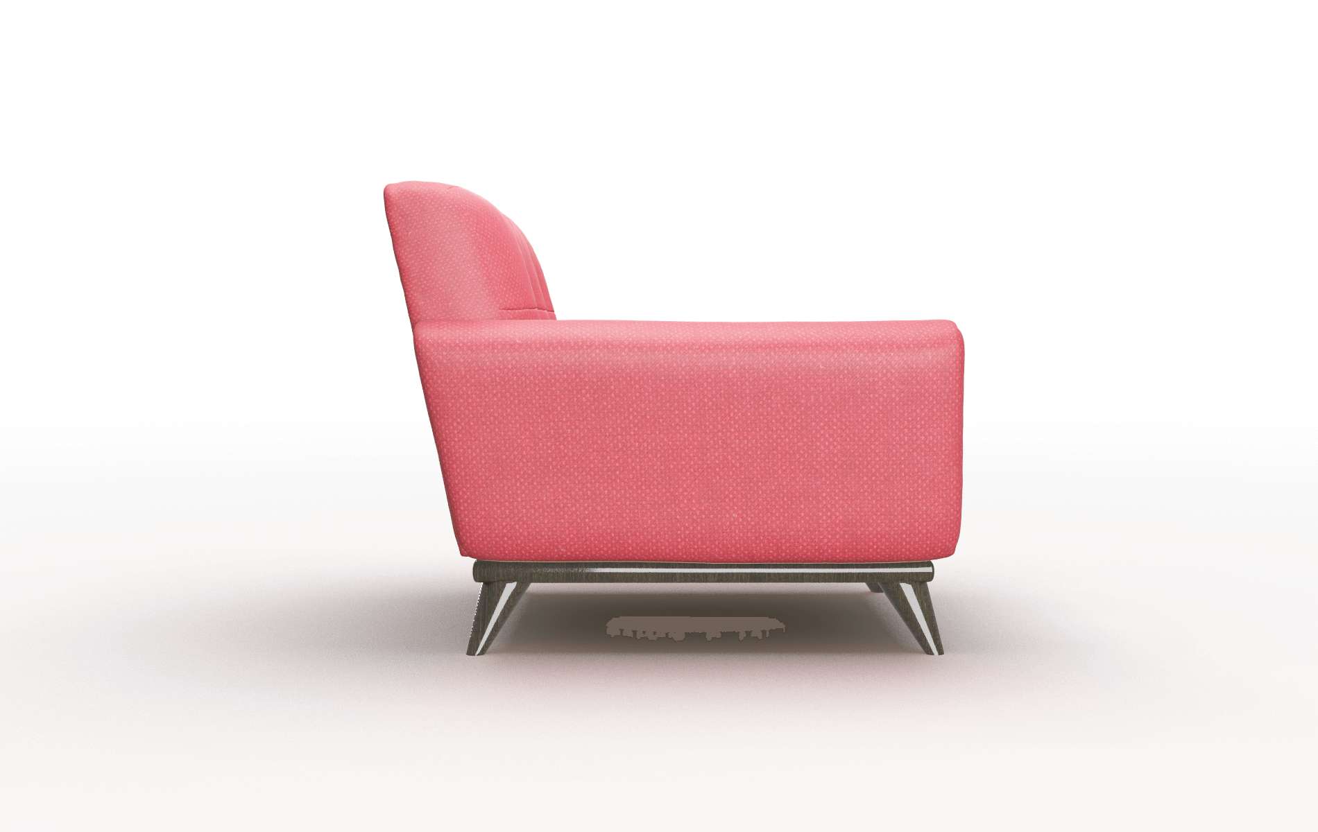 Brussels Pauline Ruby Chair espresso legs 3